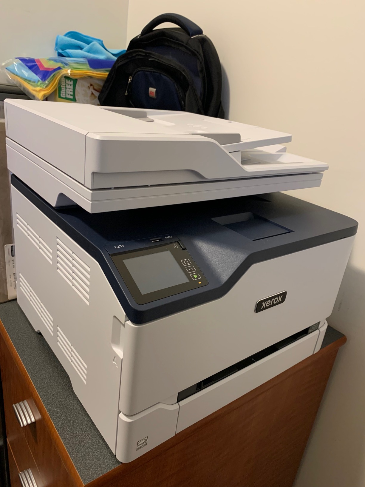 Xerox C235dni Wireless Color Laser All-in-One Printer customer photo 2