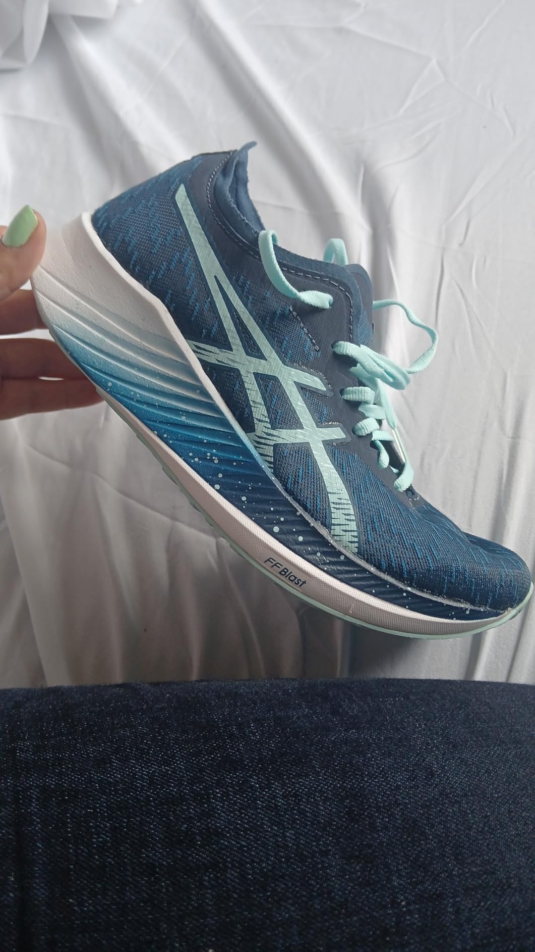 ASICS Men's Magic Speed Running Shoe customer photo 2