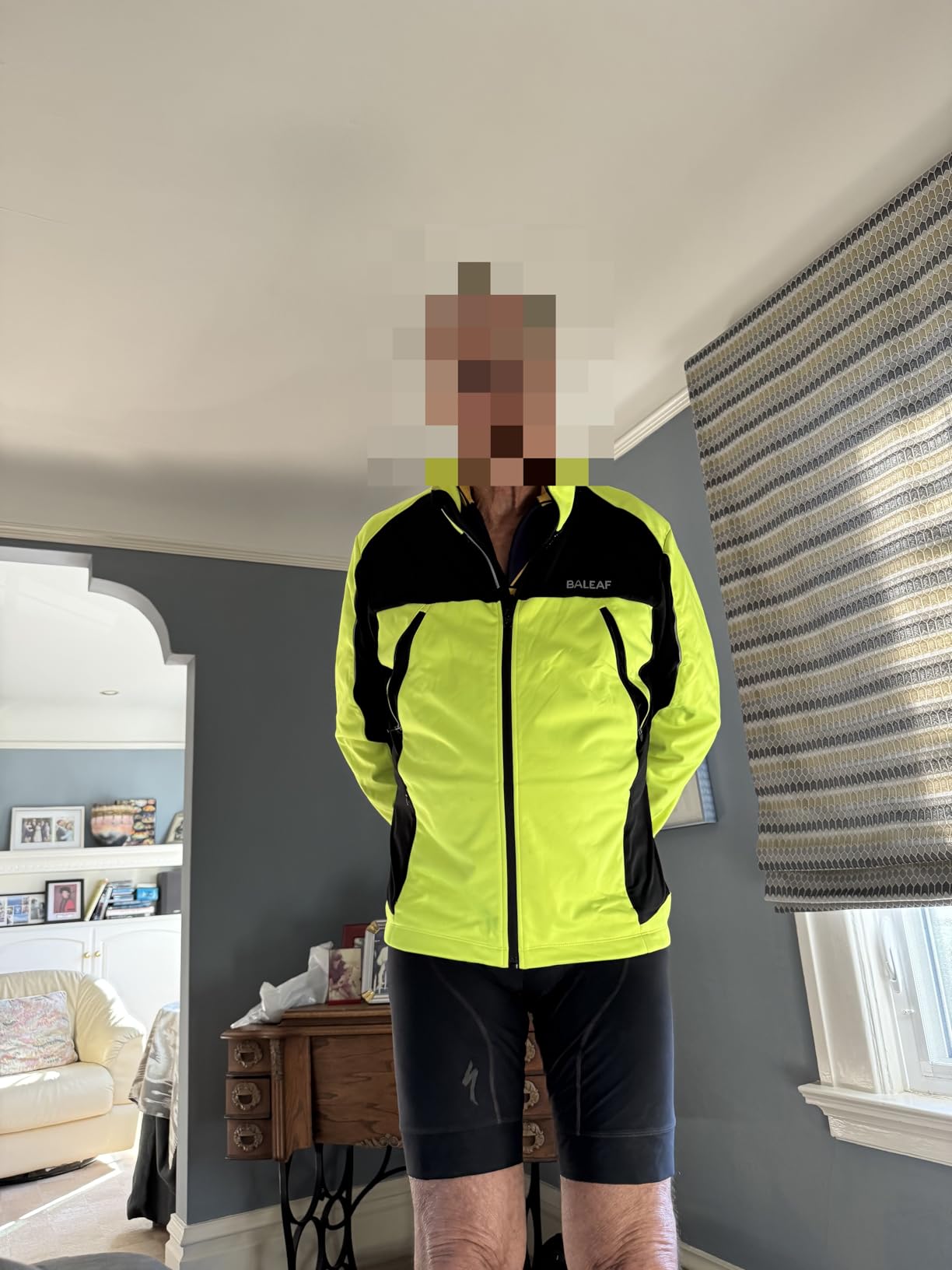 baleaf Men's Cycling Winter Jacket Windproof Softshell Thermal Warm Pockets customer photo 1