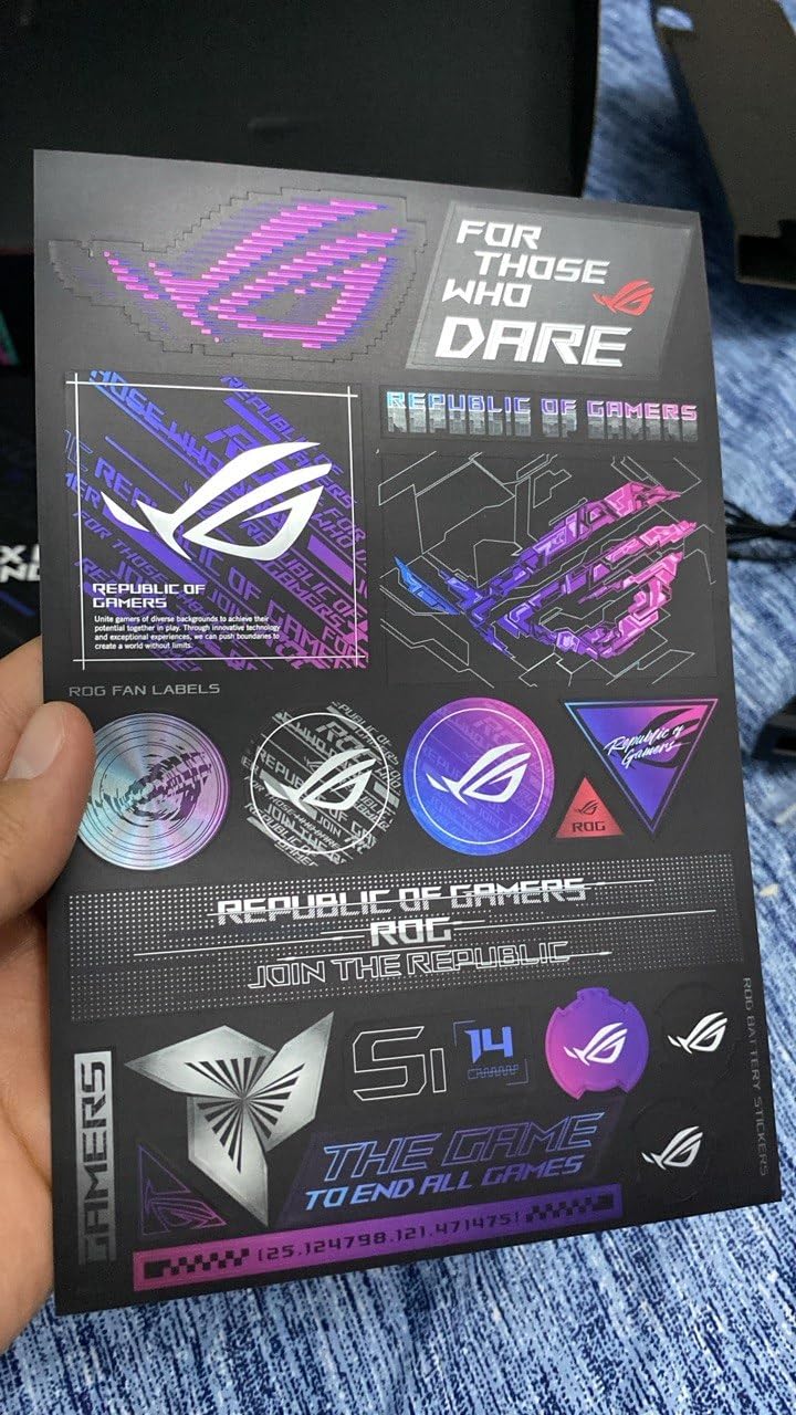 Asus ROG Strix B550-F Gaming WiFi II AMD AM4 (3rd Gen Ryzen) ATX DDR4 Gaming Motherboard (PCIe 4.0,WiFi 6E, 2.5Gb LAN, BIOS Flashback, HDMI 2.1, Addressable Gen 2 RGB Header and Aura Sync) customer photo 1