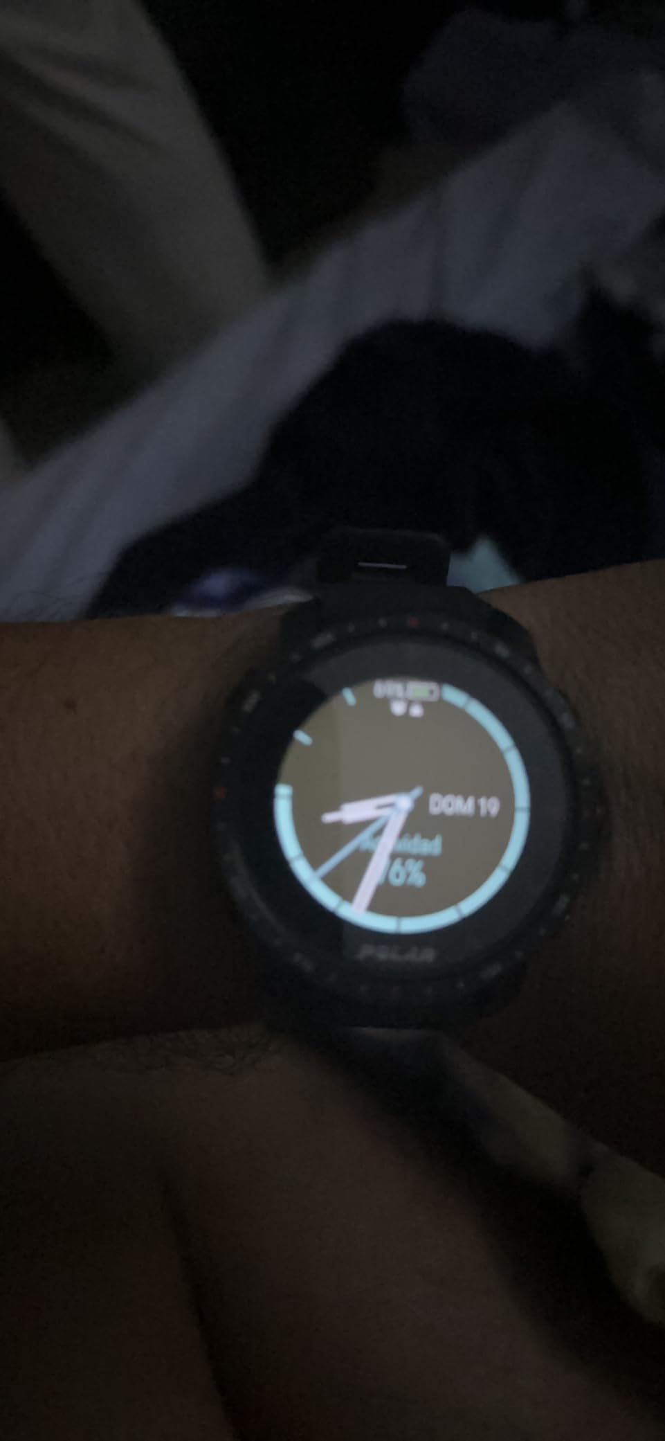 Grit X Pro - GPS Multisport Smartwatch - Military Durability, Sapphire Glass, Wrist-Based Heart Rate, Long Battery Life, Navigation - Ideal for Outdoor Sports, Trail Running, Hiking, Black customer photo 1