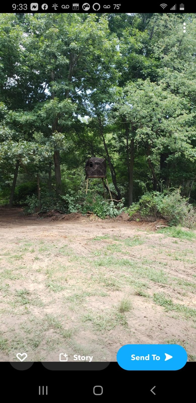 VEIL CAMO VC180 3-Person Hub Blind with Panoramic Windows – Ground Blind for Deer & Turkey Hunting, 180-Degree Panoramic Window, Water Resistant, Durable & Heavy-Duty Design, Silent Closure Door customer photo 2