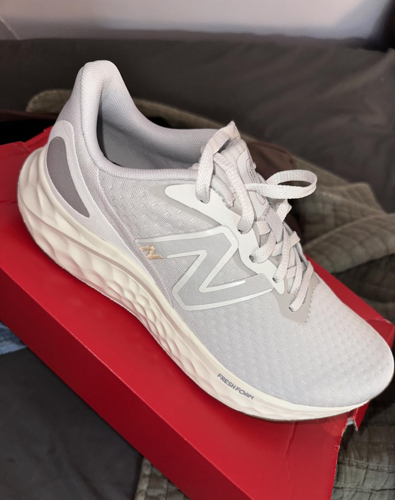 New Balance Women's Fresh Foam Arishi V4 Running Shoe customer photo 2