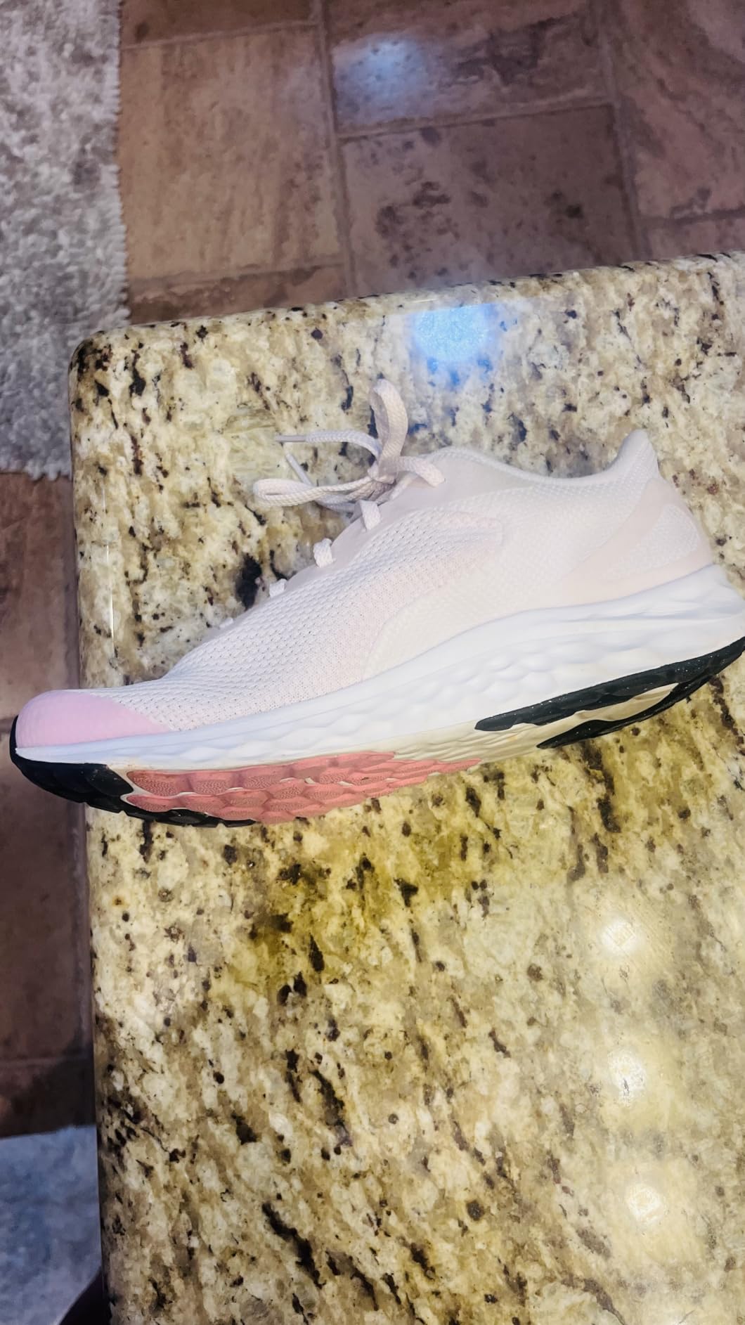 Kid's Arishi Lace Running Shoe (Big Kid) customer photo 2