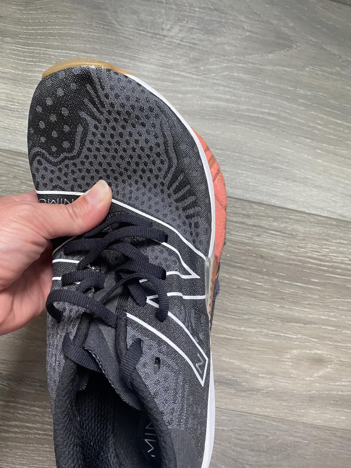 New Balance Men's Tr V1 Minimus Cross Trainer customer photo 2