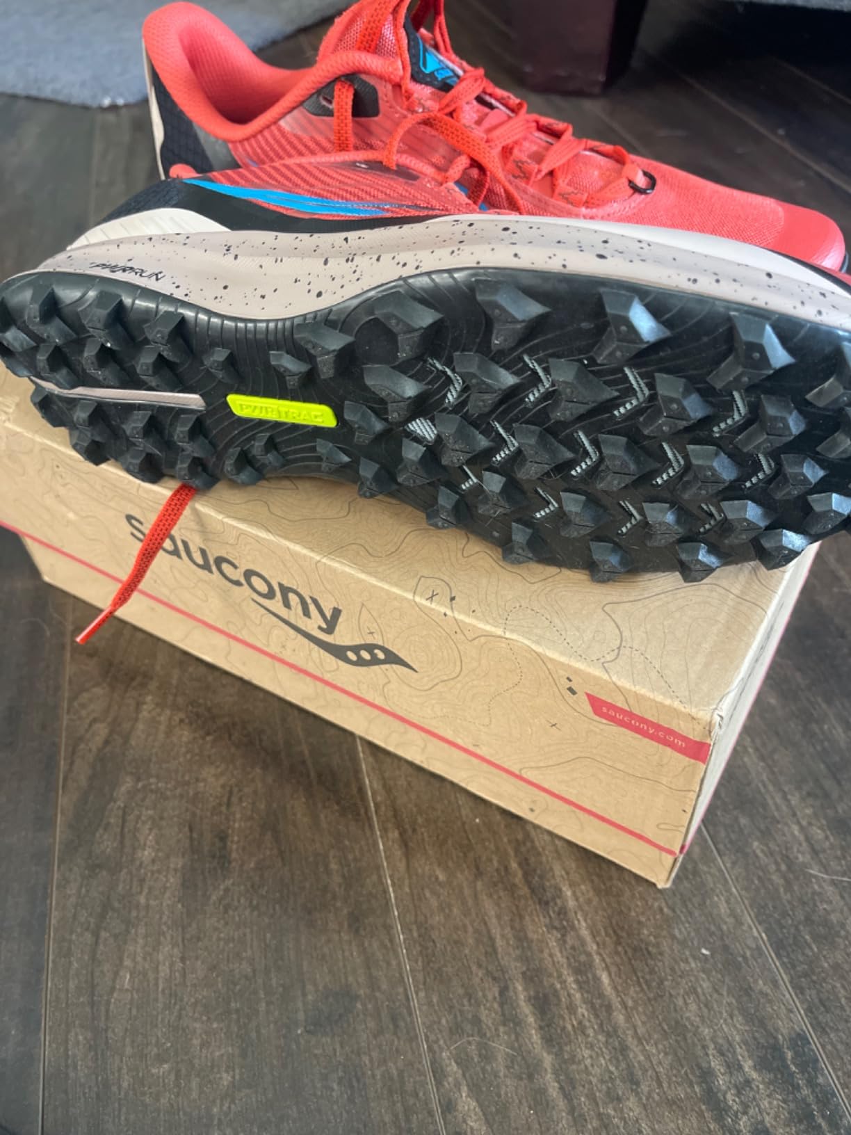 Saucony Men's Peregrine 12 Sneaker customer photo 1