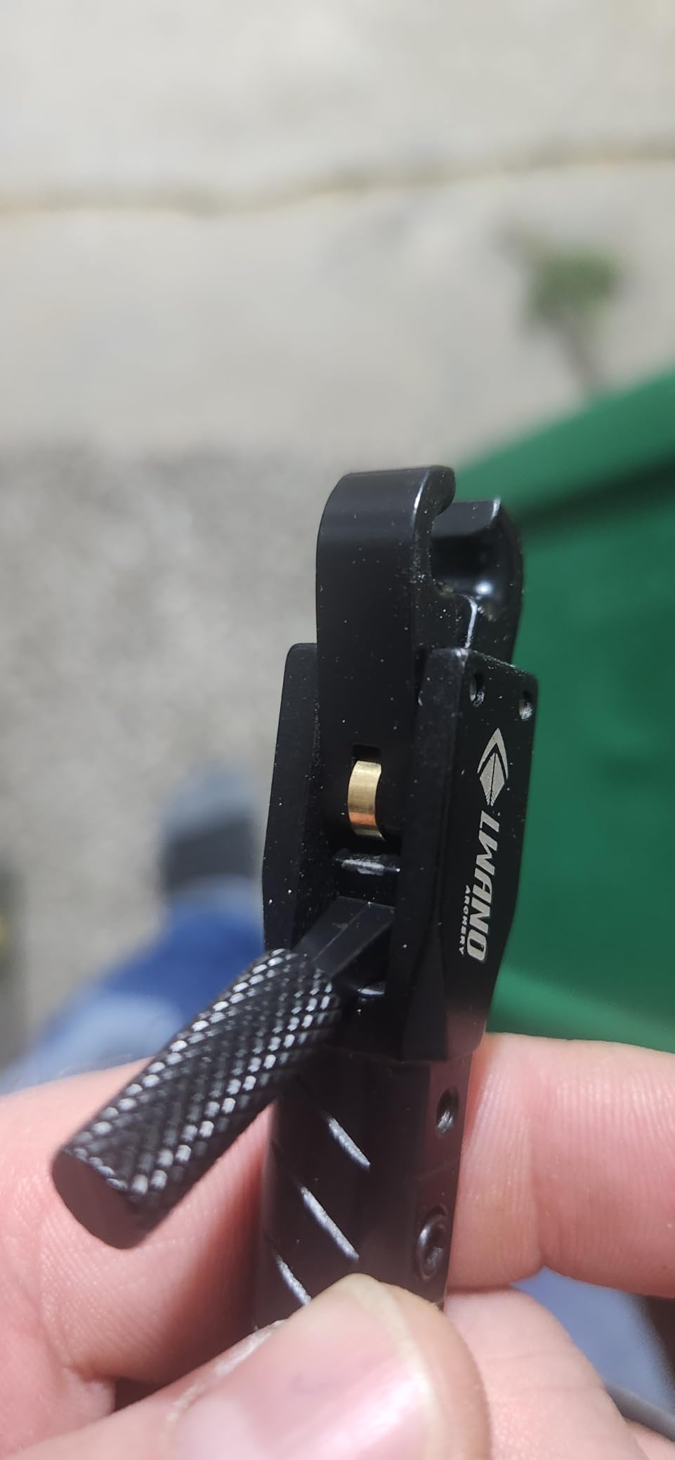 LWANO Archery Compound Bow Release Aids Trigger customer photo 2