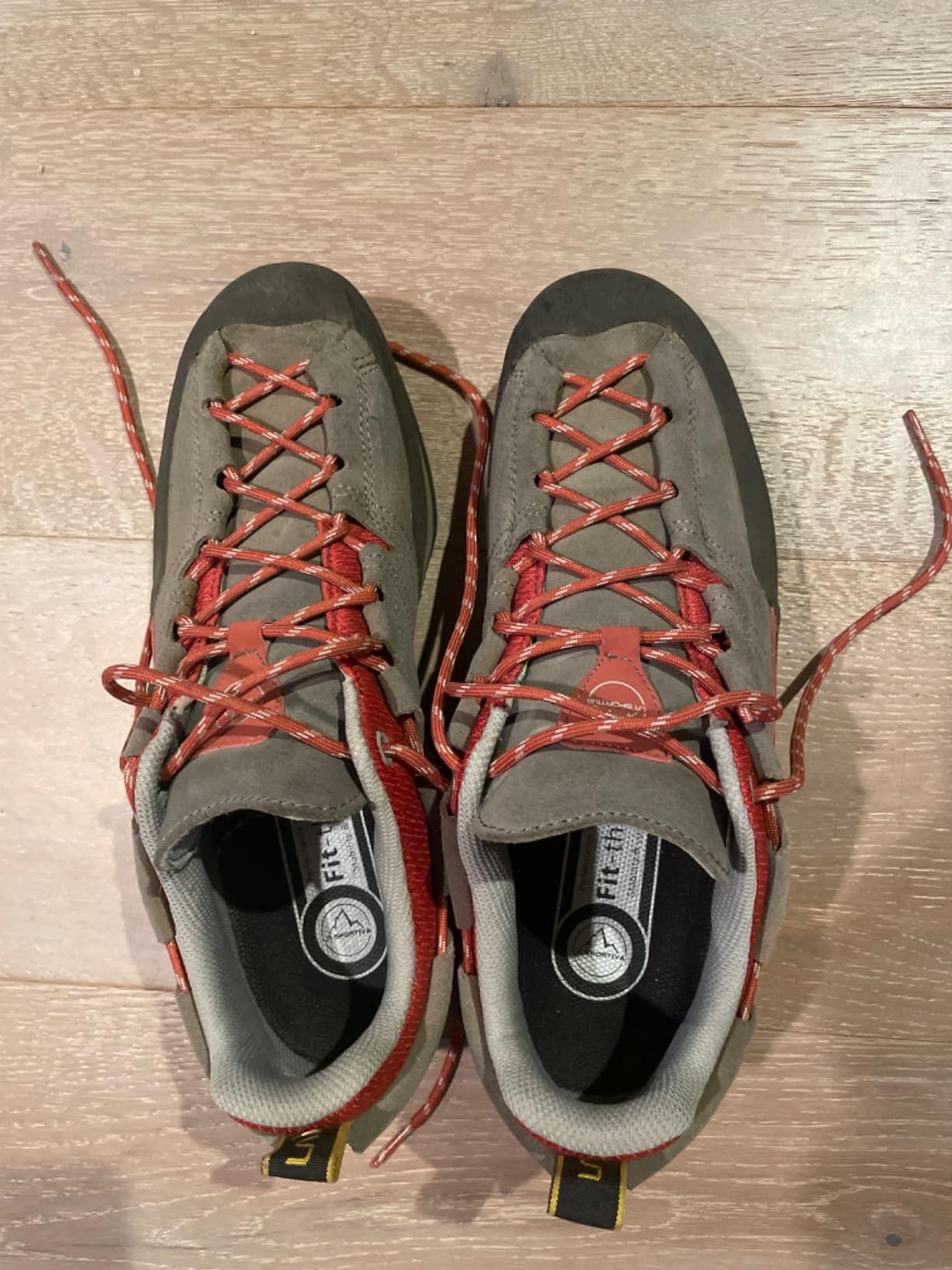 La Sportiva Mens Boulder X Approach/Hiking Shoes customer photo 1