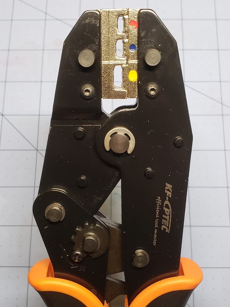 KF CPTEC 9-Piece Wire Crimping Tool Set, 7 Quick-Change Dies & Stripper customer photo 2