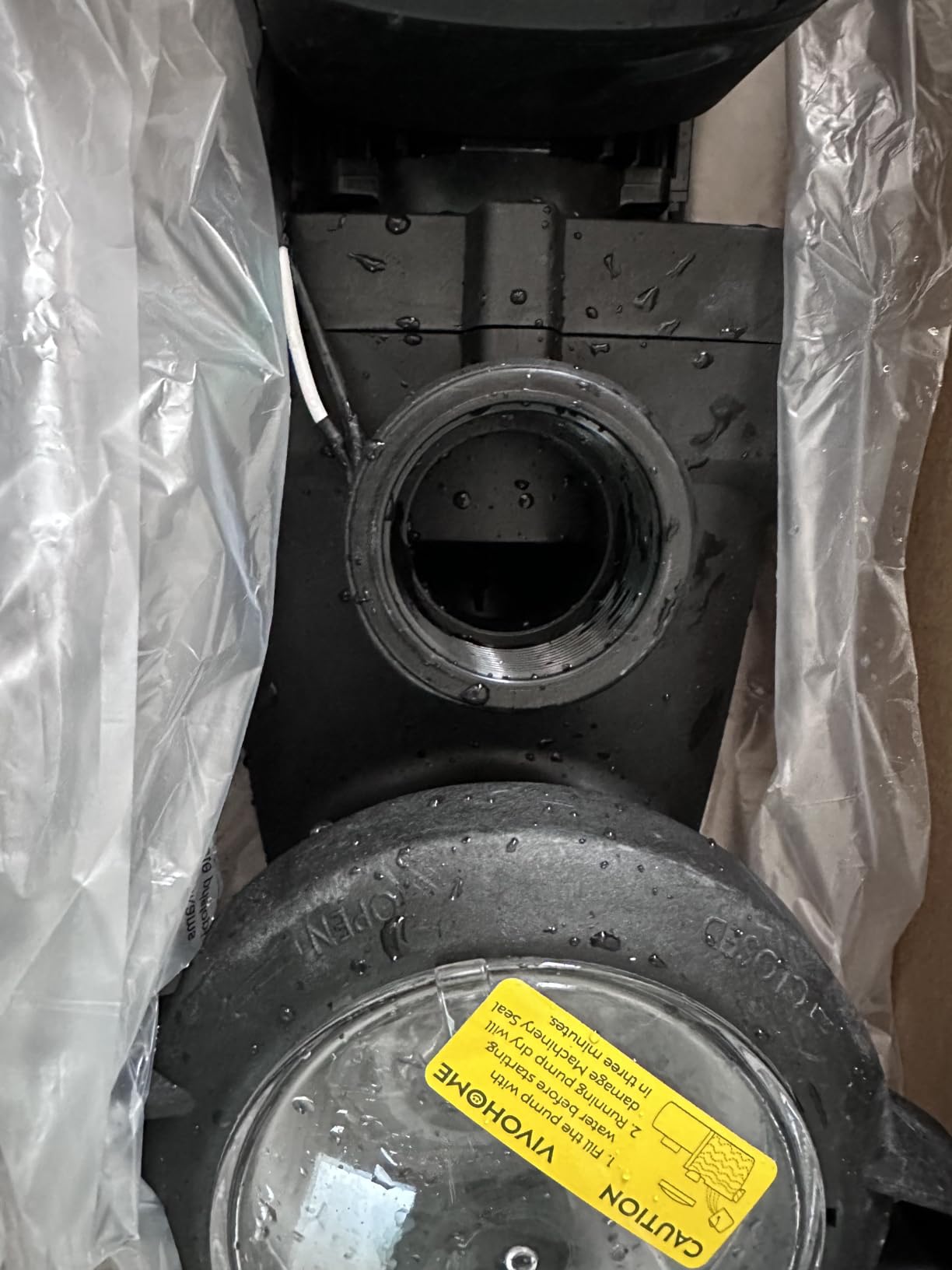 VIVOHOME 2.0HP 6500 GPH 115V Pool Pump for In/Above Ground Pools customer photo 1