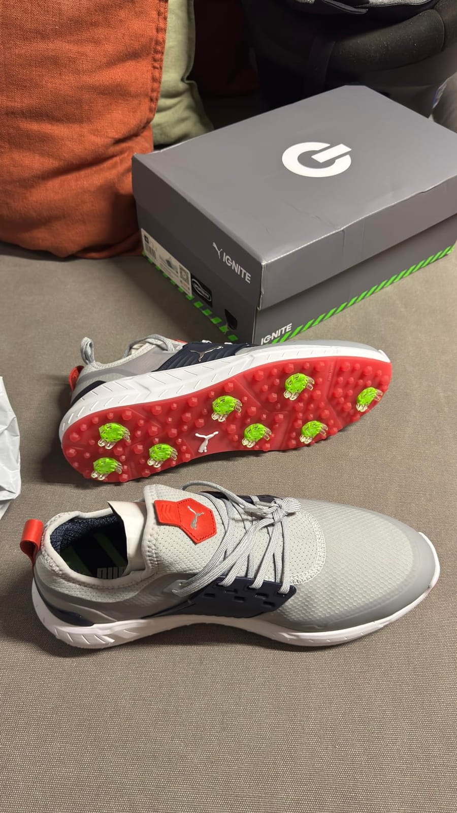 PUMA Golf Ignite Articulate Golf Shoes customer photo 1
