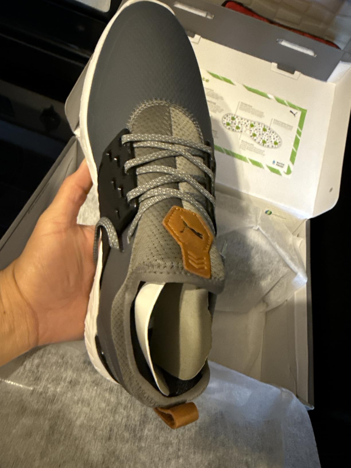 PUMA Golf Ignite Articulate Golf Shoes customer photo 2