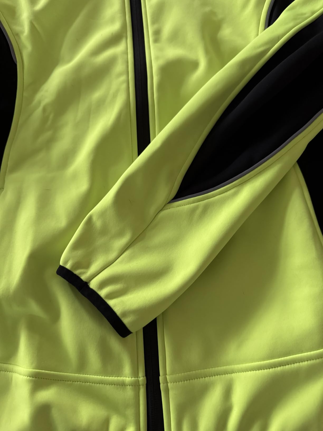 INBIKE Women's Cycling Jacket Biking Running Windbreaker Thermal Fleece Lined Reflective Coat for Cold Weather Winter customer photo 1
