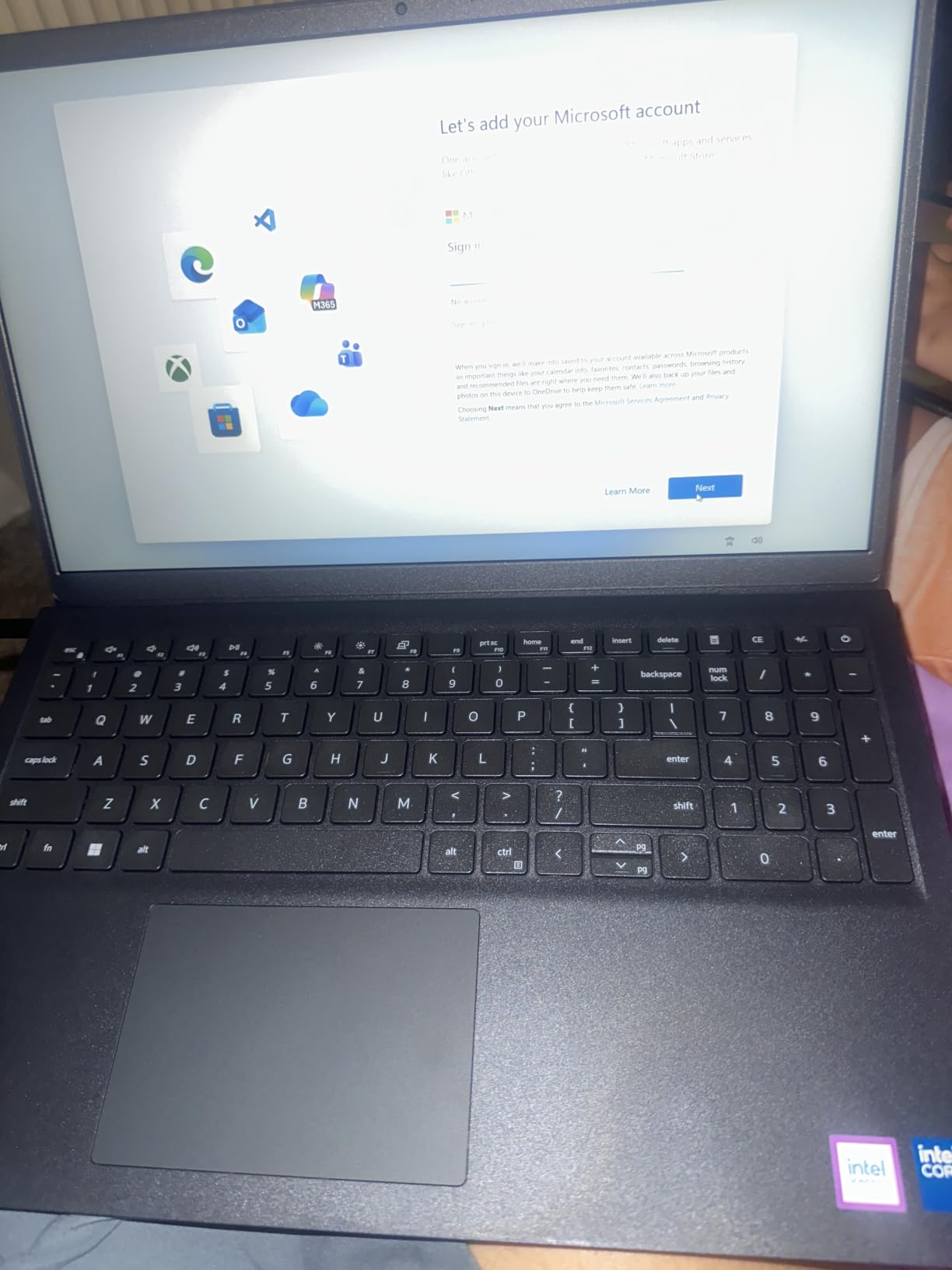 Dell 15.6 Laptop, FHD, Intel Core 3 100U, 8 GB RAM, Windows 11 Home customer photo 2