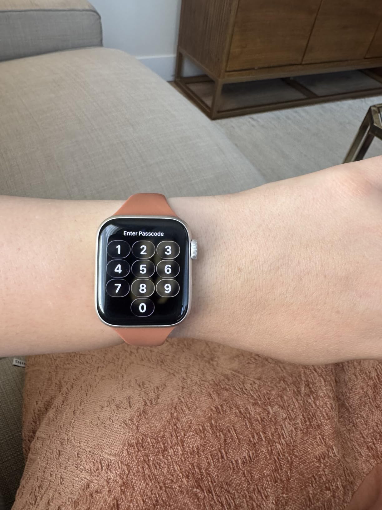 Thin Slim Band Compatible with Apple Watch 38mm 40mm 41mm 42mm 44mm 45mm 46mm 49mm, Replacement Silicone Sport Strap for iWatch Series 11/10/9/8/7/6/5/4/3/2/1 Ultra SE Women Men, Starlight customer photo 2