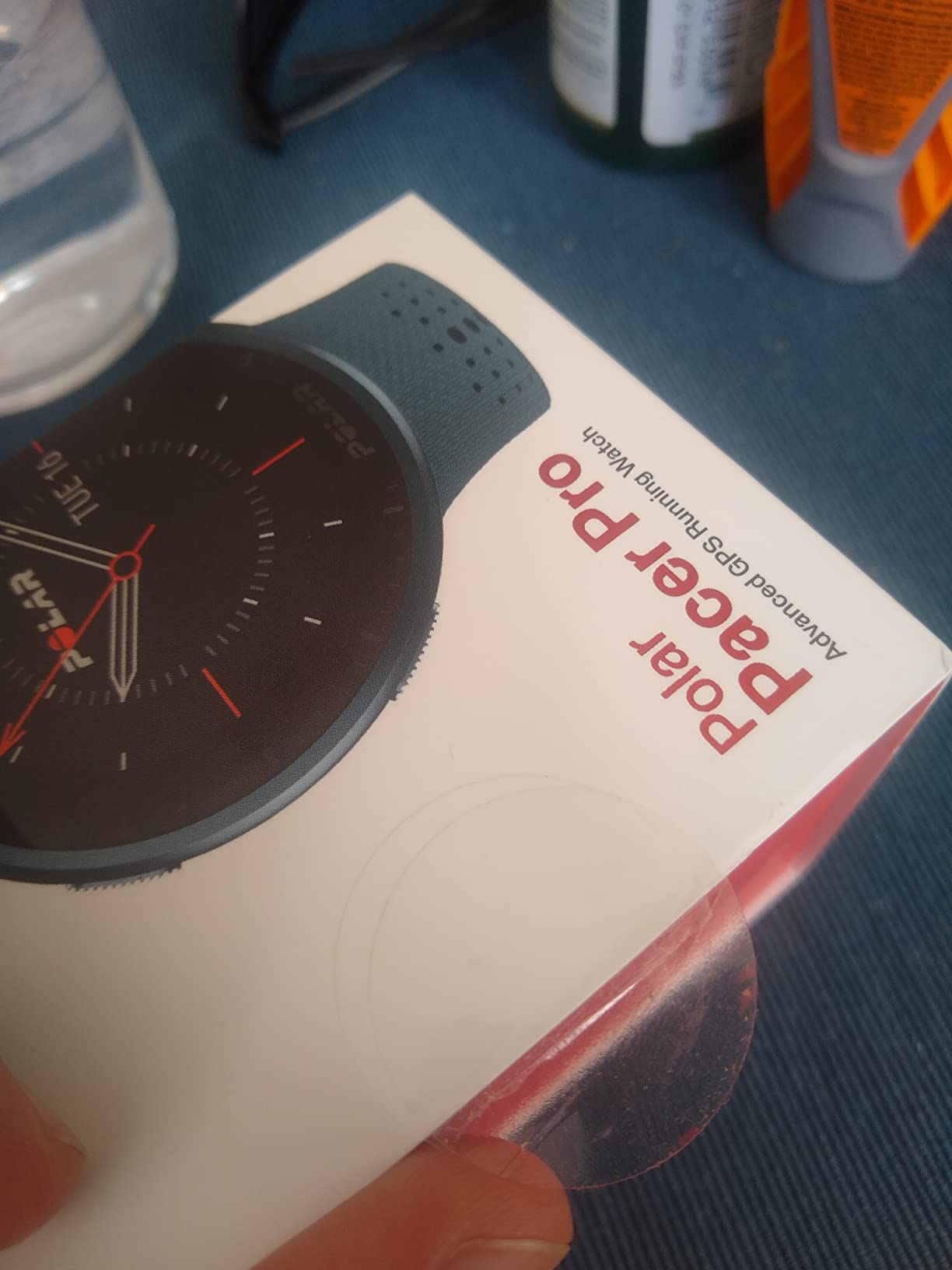 POLAR Pacer Pro Advanced Ultra-Light GPS Fitness Tracker Smartwatch for Runners with Training Program & Recovery Tools; S-L, for Men or Women, Grey-Black customer photo 2