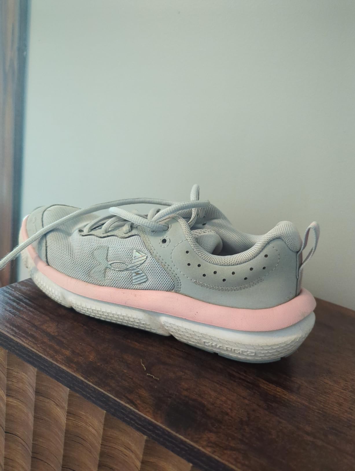 Under Armour Girls' Assert 10 Running Shoes customer photo 2