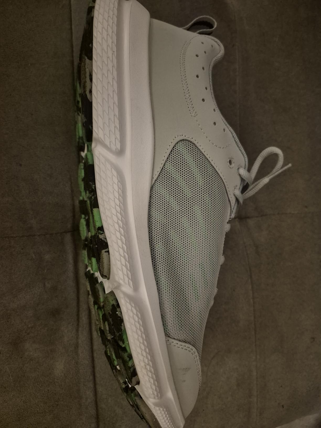 Under Armour Men's Charged Assert 10 Shoes customer photo 2