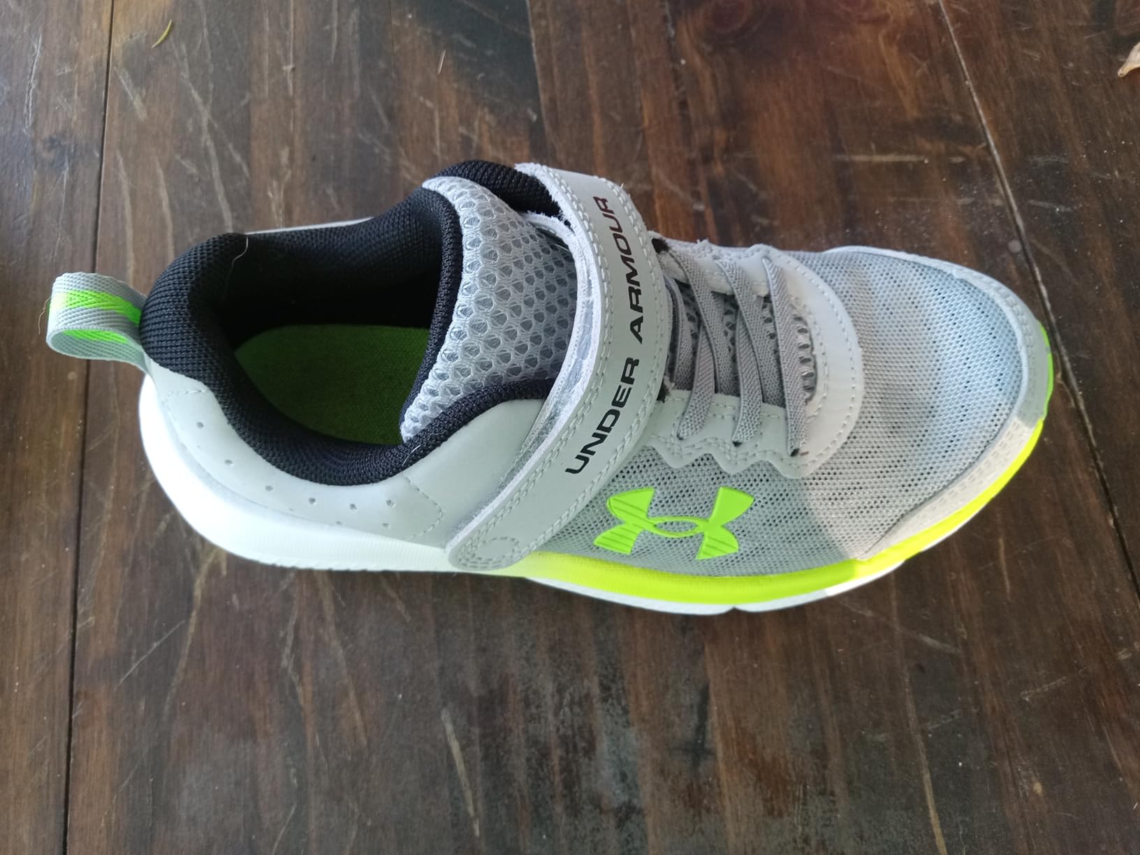 Under Armour Kids' Assert 10 Alternate Closure Shoes customer photo 1
