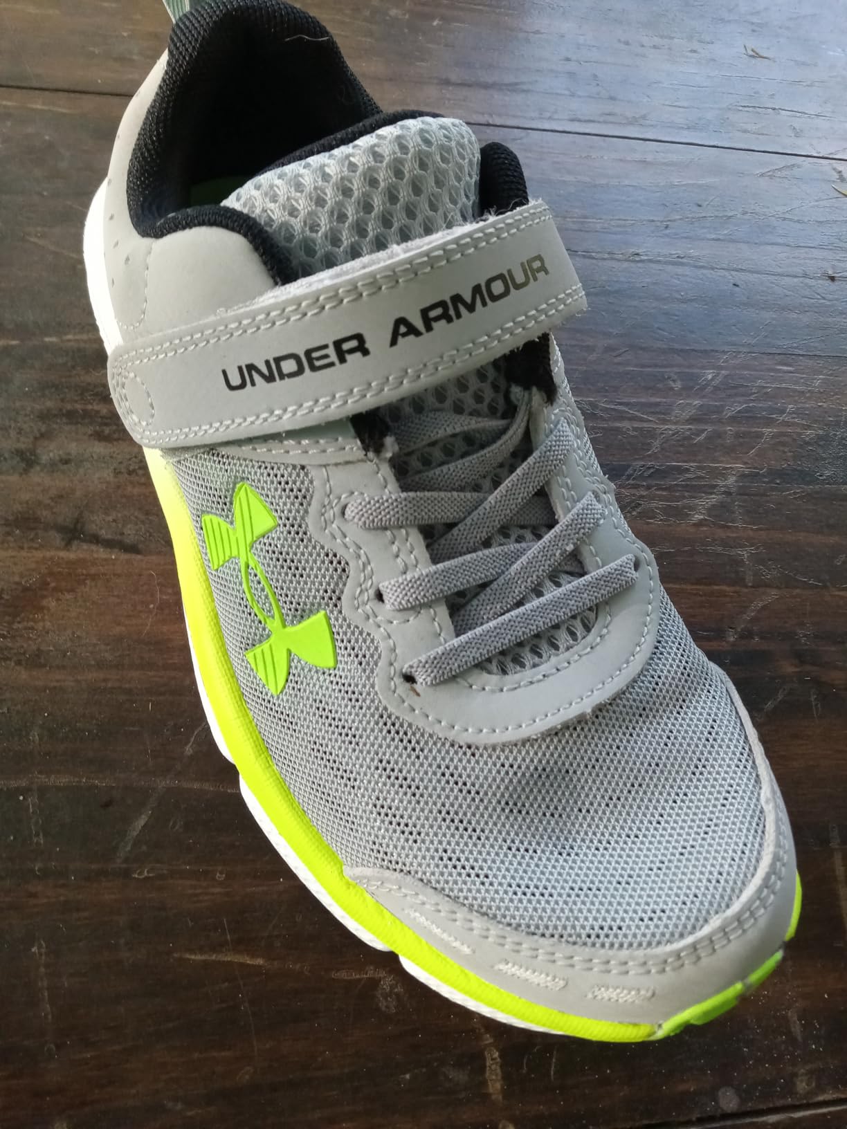 Under Armour Kids' Assert 10 Alternate Closure Shoes customer photo 2