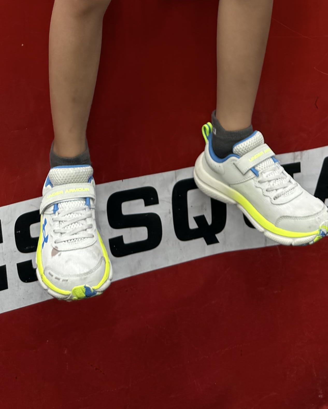Under Armour Kids' Assert 10 Alternate Closure Shoes customer photo 1