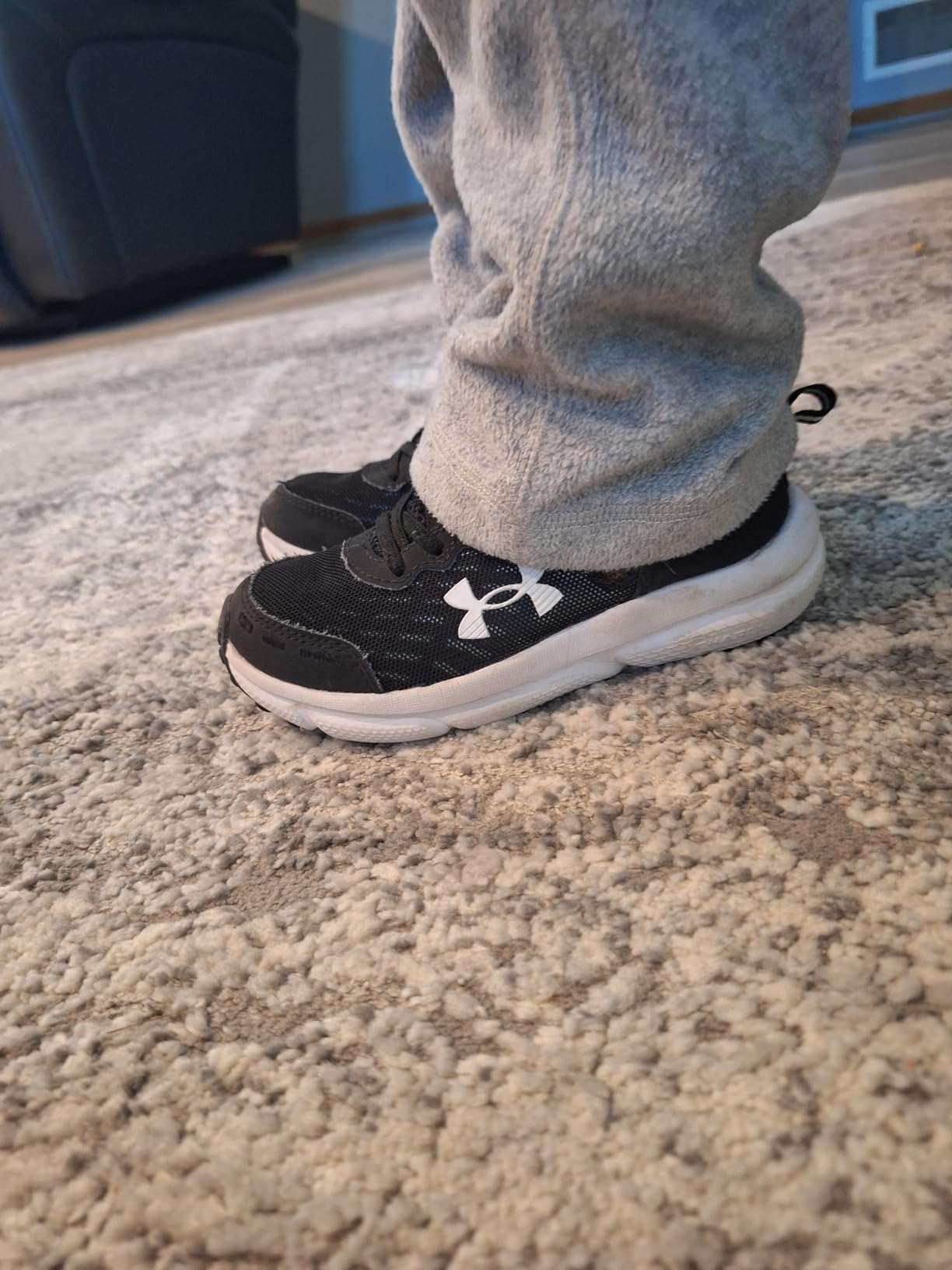 Under Armour Kids' Assert 10 Alternate Closure Shoes customer photo 2