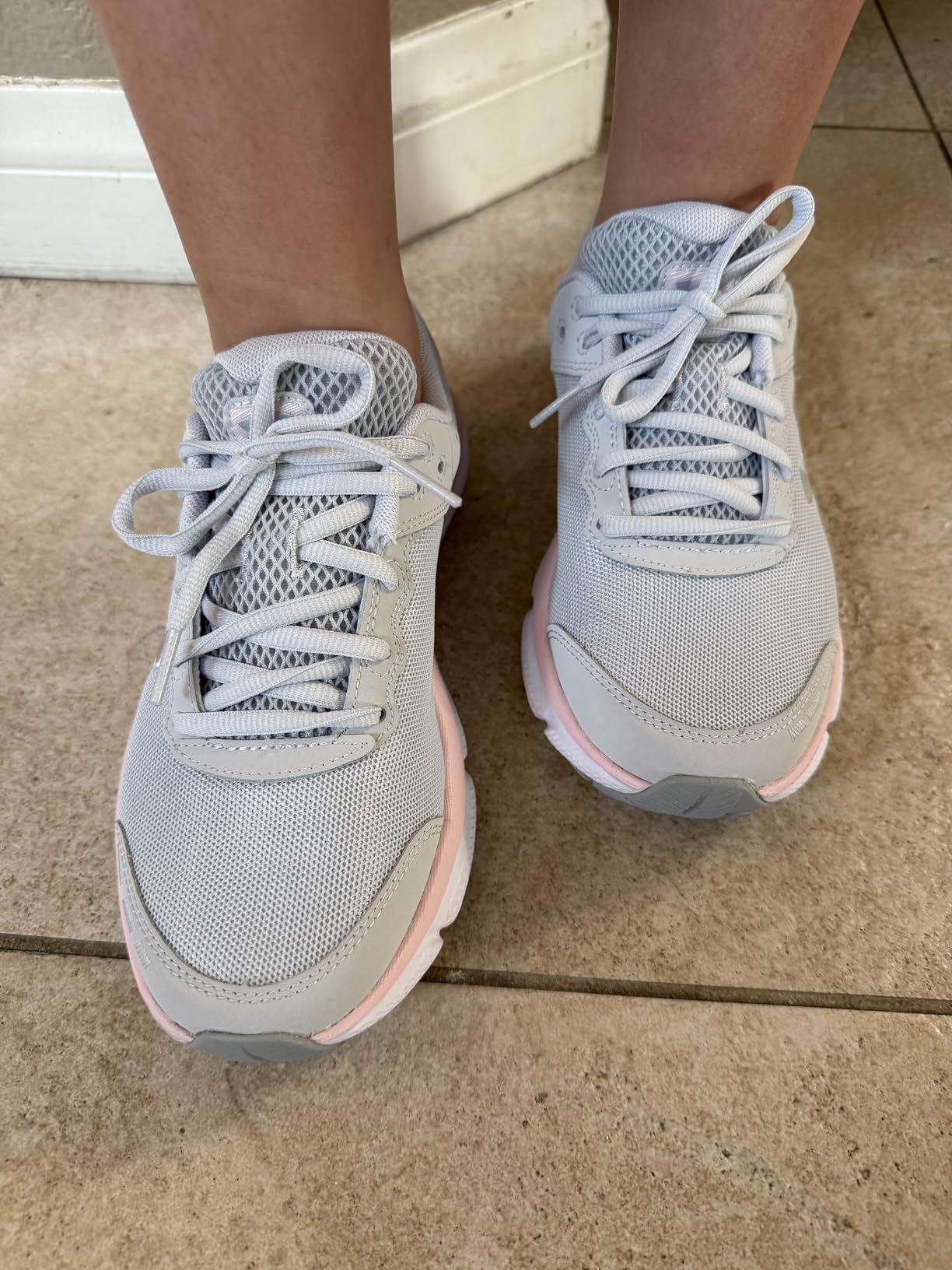 Under Armour Girls' Assert 10 Running Shoes customer photo 1