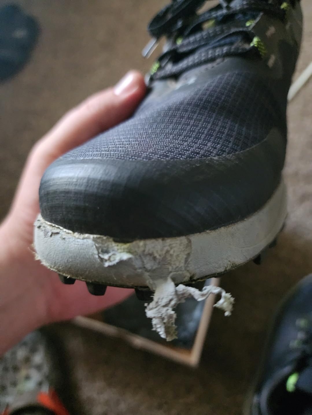 Under Armour Men's Charged Draw 2 Cleat Golf Shoes customer photo 1