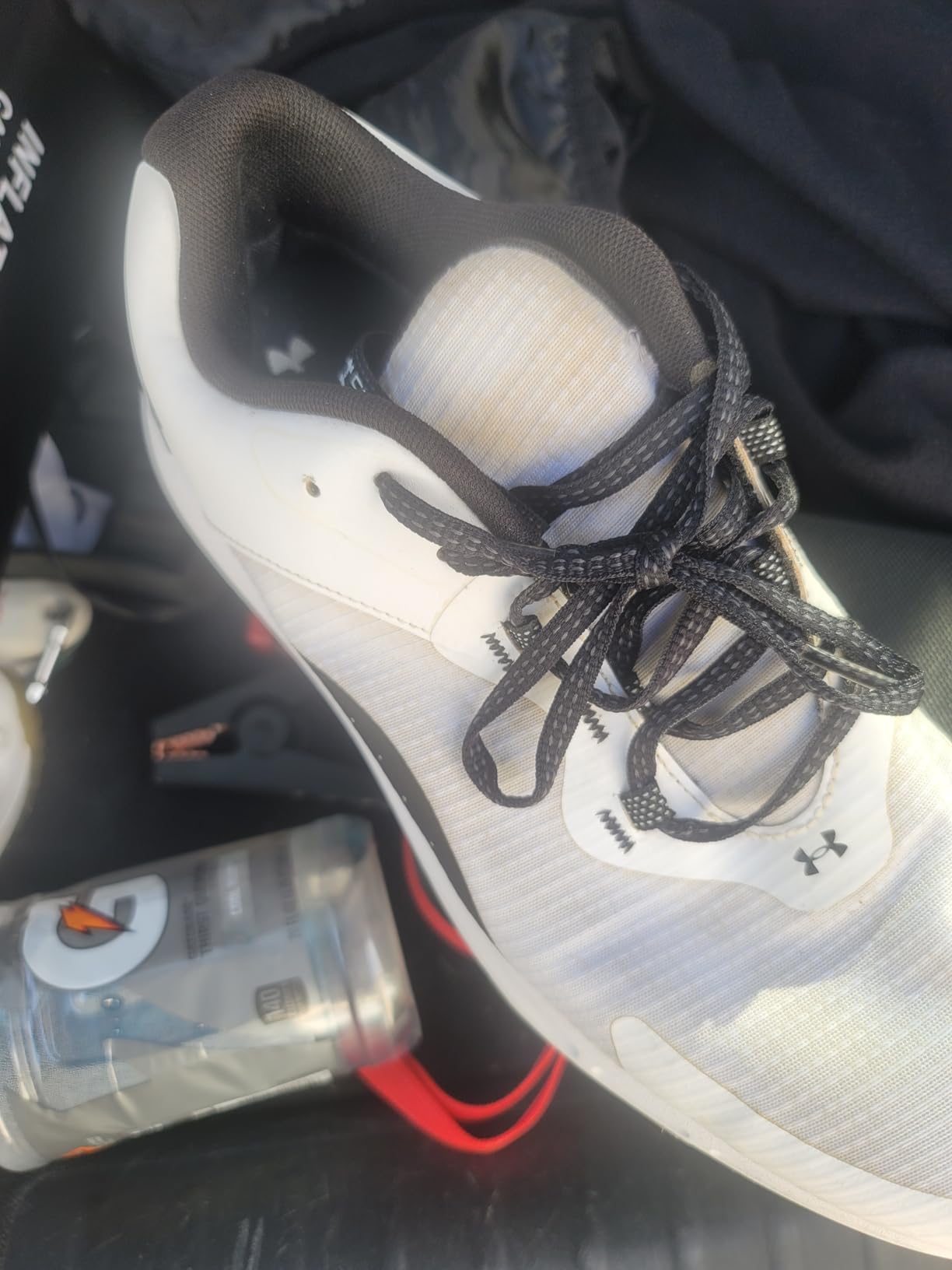 Under Armour Men's Charged Draw 2 Cleat Golf Shoes customer photo 2