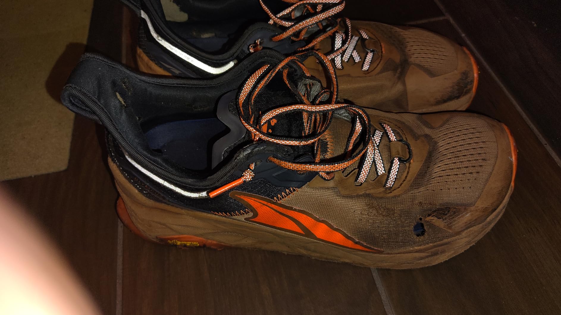 ALTRA Men's Olympus 5 Trail Running Shoe customer photo 1