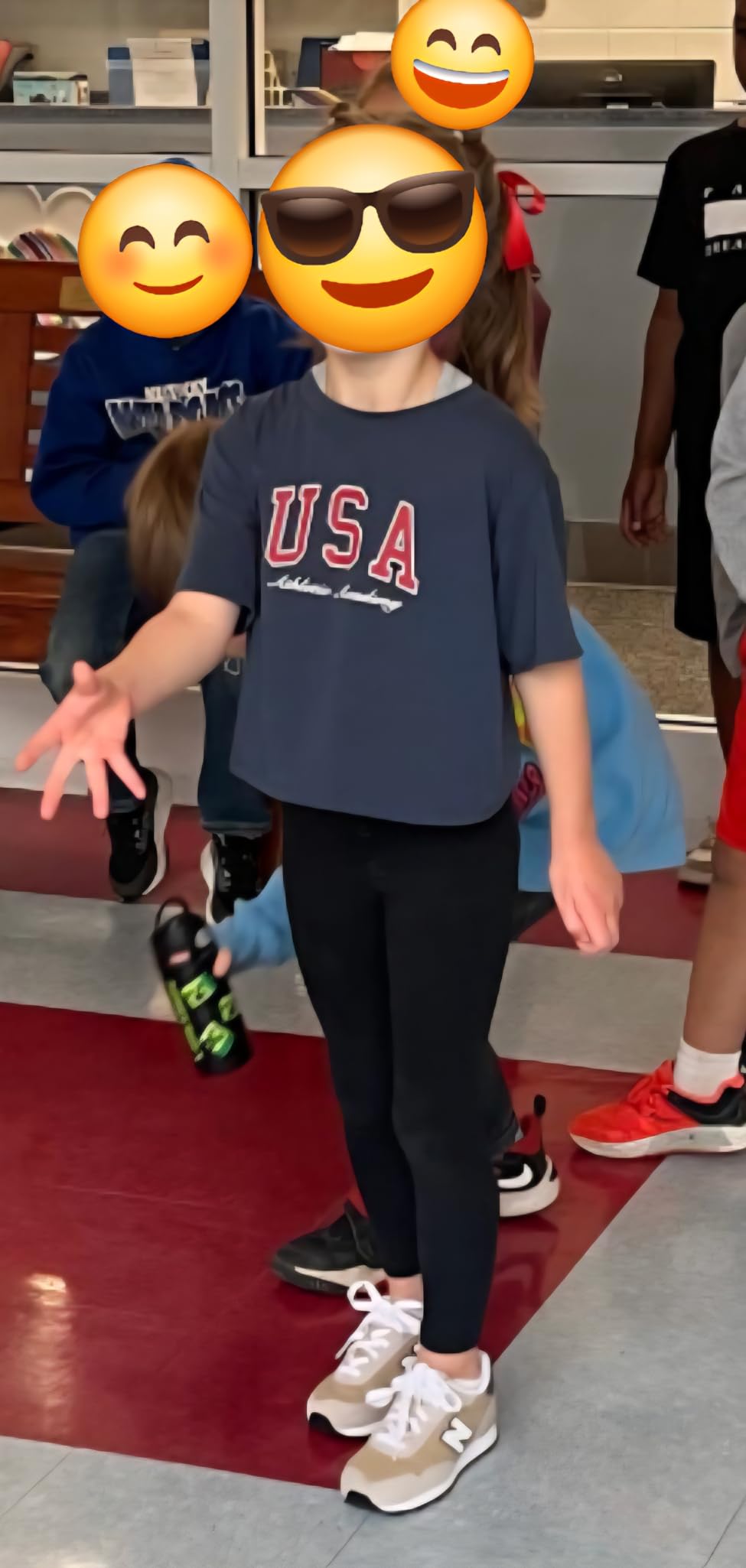 New Balance Kids' 515 V1 Hook and Loop Sneaker customer photo 1