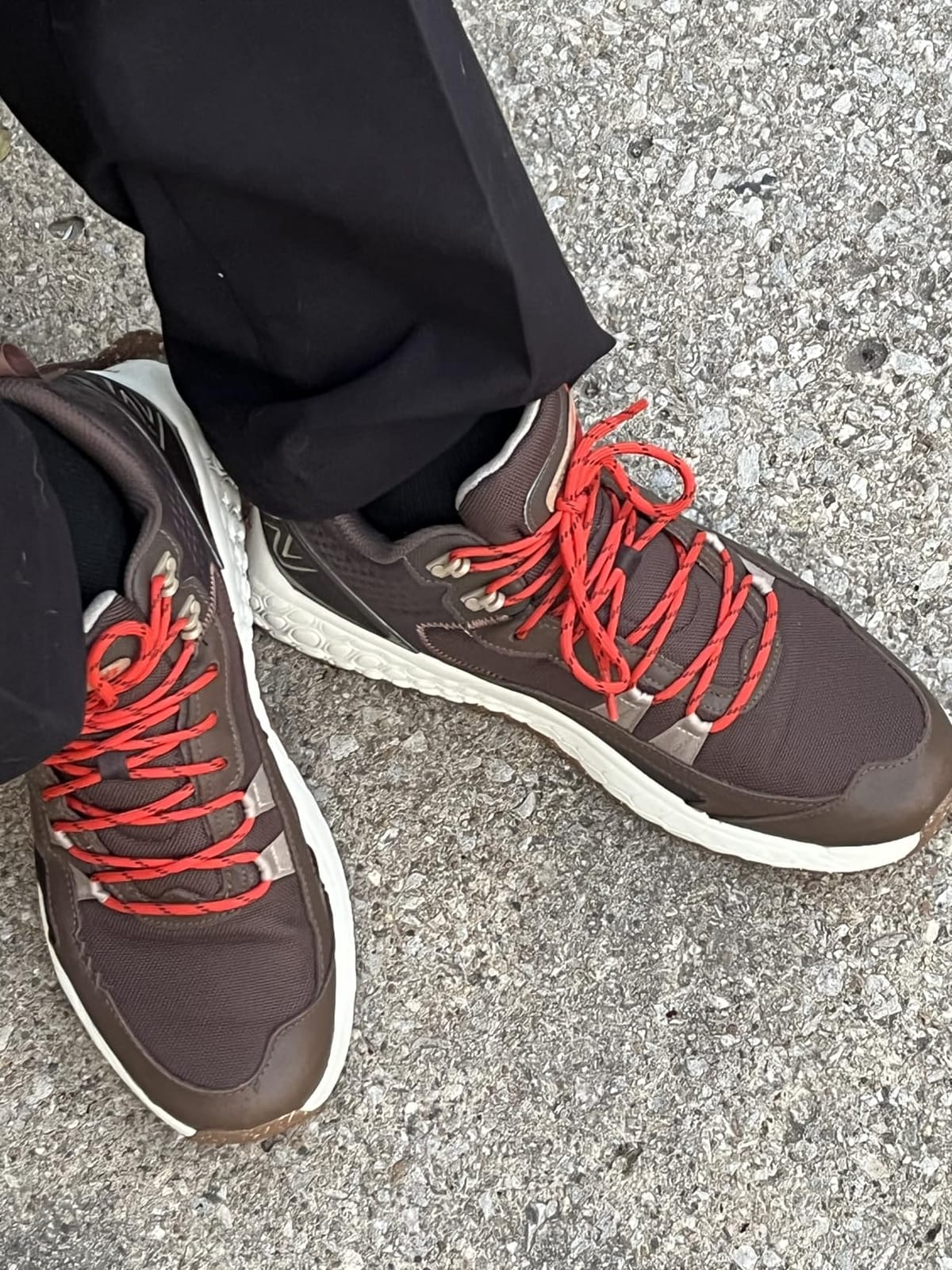 New Balance Men's Fresh Foam X Hierro V1 Mid-Cut Trail Runners customer photo 2