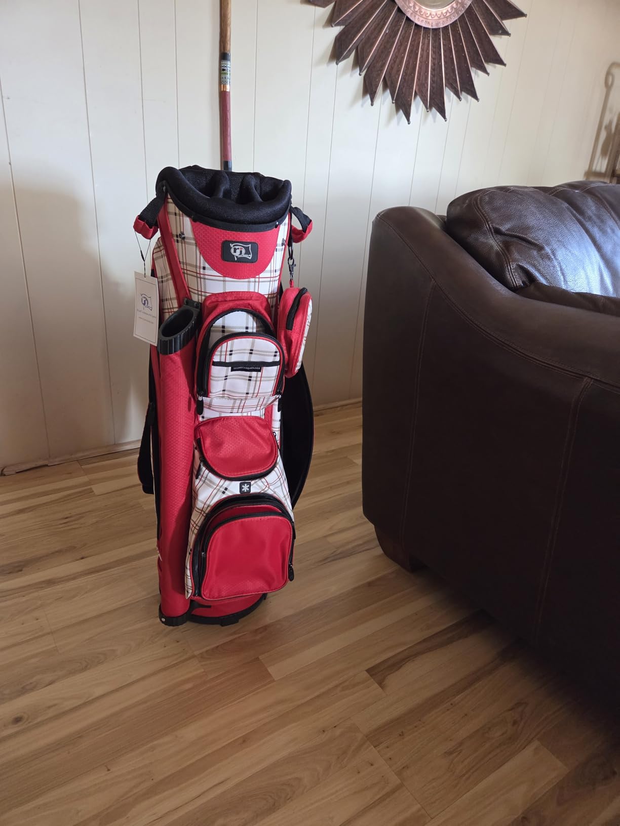 RJ Sports Paradise Ladies Golf Cart Bag customer photo 1
