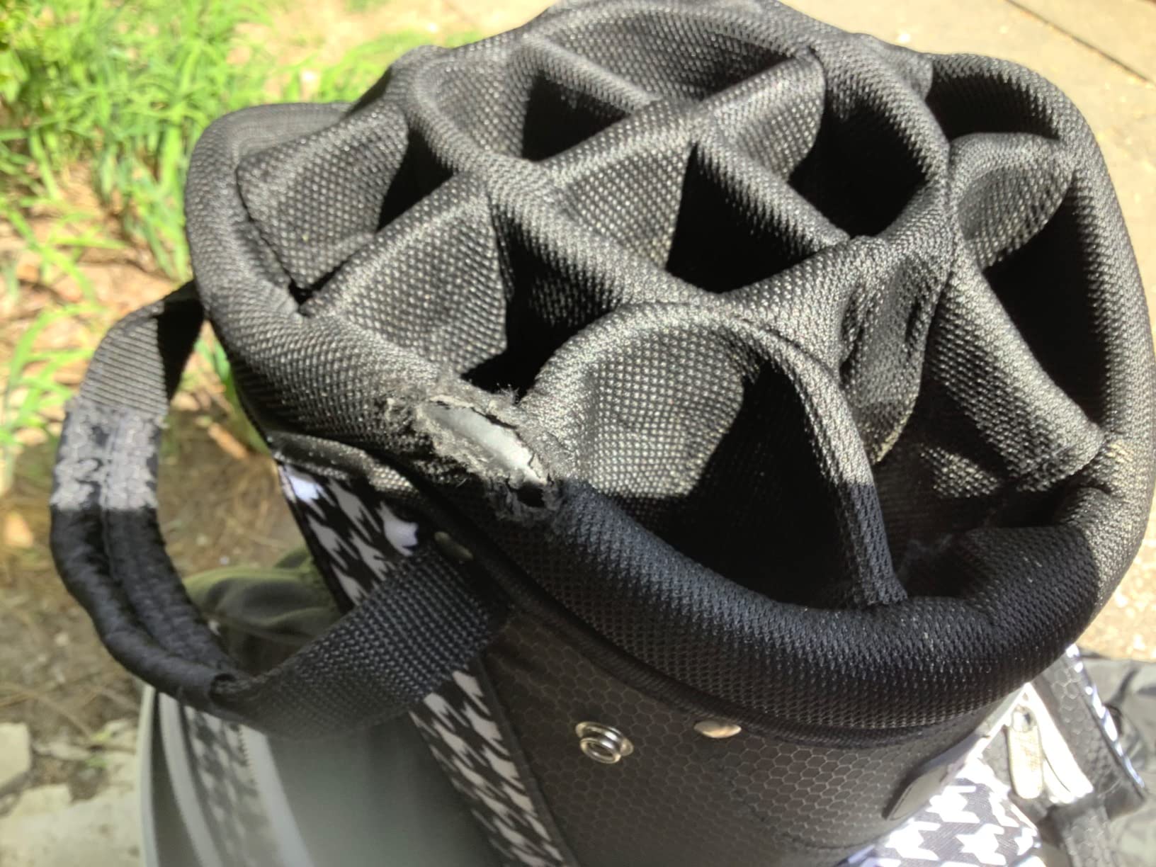 RJ Sports Paradise Ladies Golf Cart Bag customer photo 2
