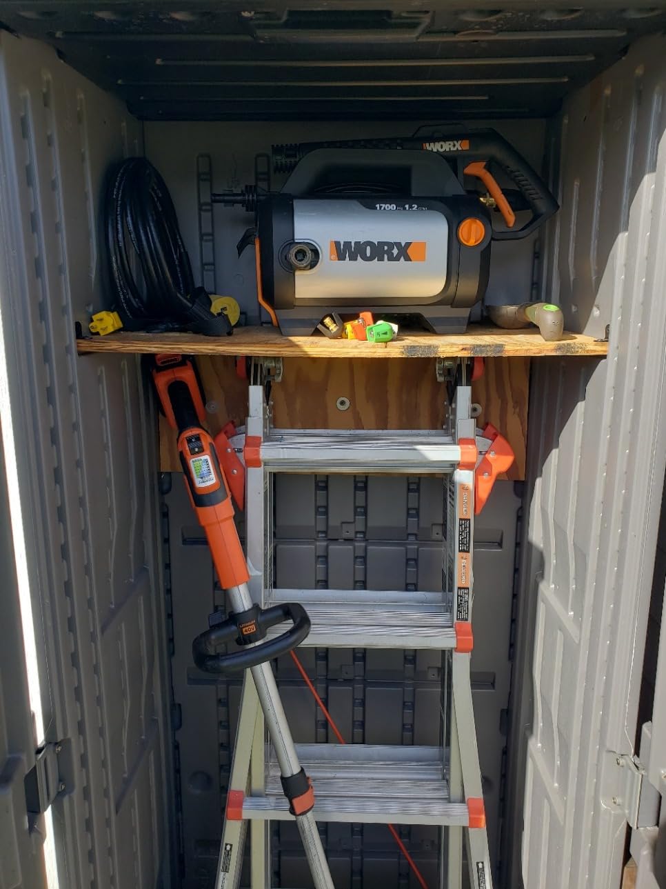 WORX Electric Pressure Washer, 13A 1870 Max PSI Power Washer, WG602 customer photo 2