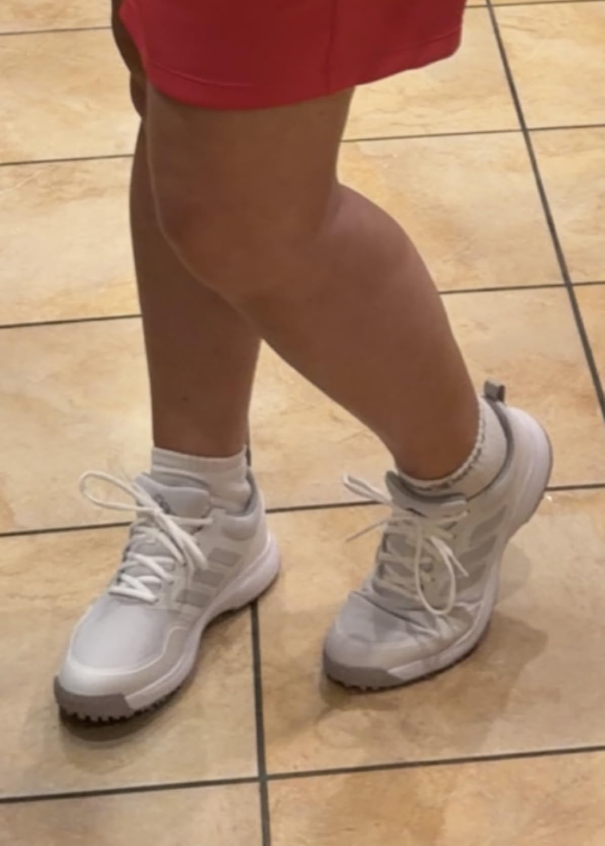 adidas Women's Tech Response Spikeless 3.0 Golf Shoes customer photo 2