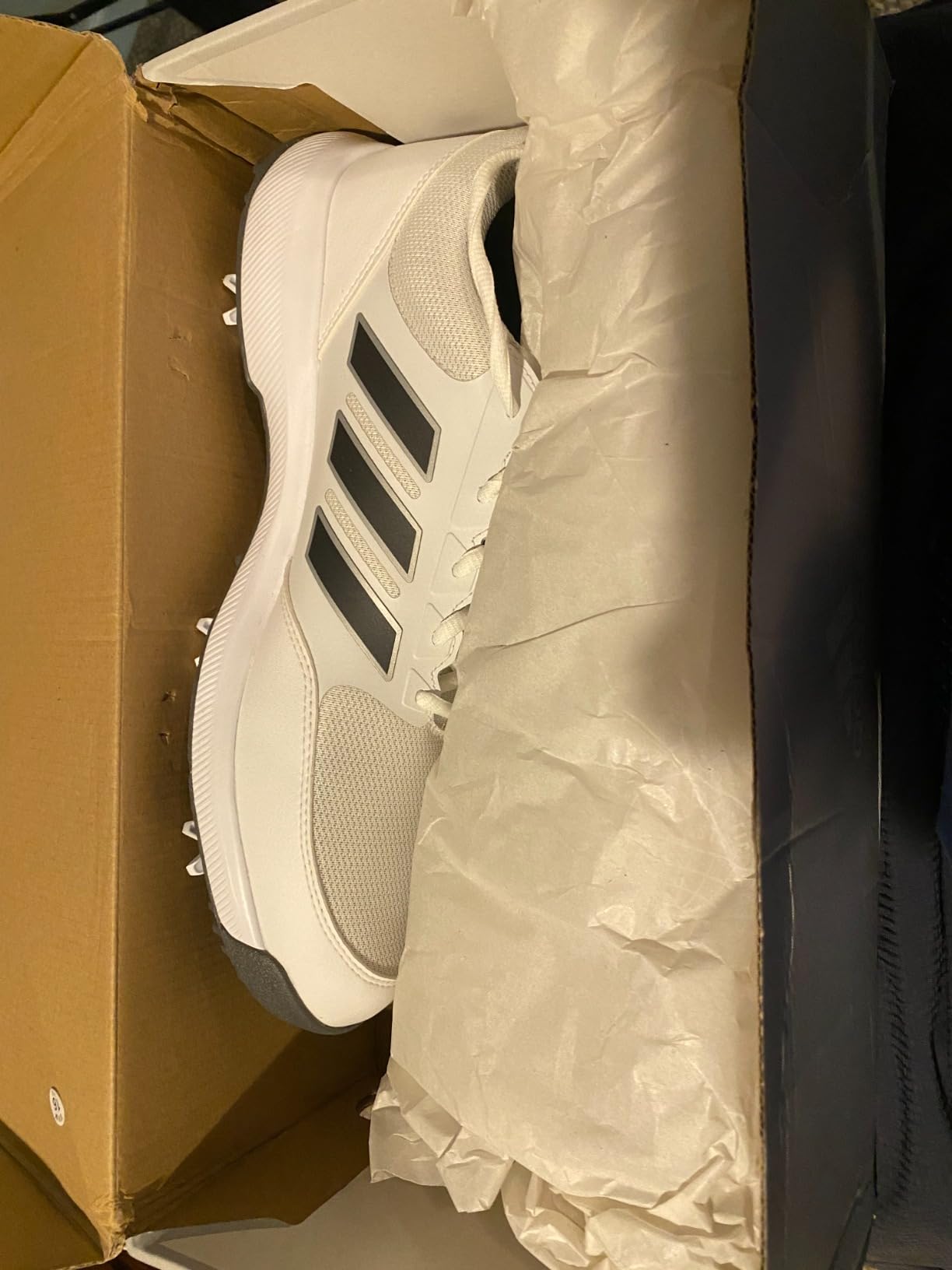 adidas Men's Tech Response 3.0 Golf Shoes customer photo 2