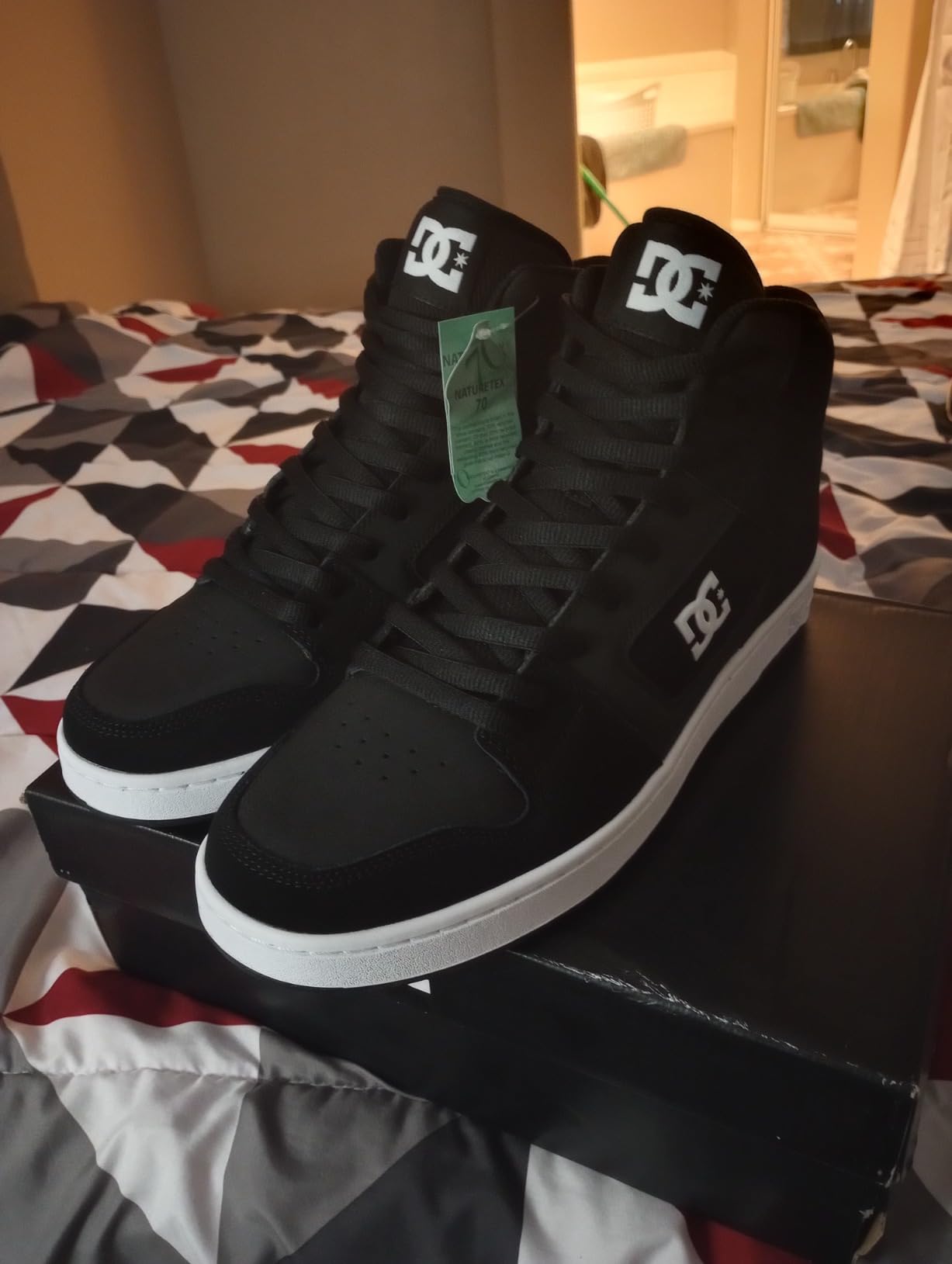 DC Shoes Men's DC Men's Manteca 4 Hi-top Skate Shoe customer photo 1