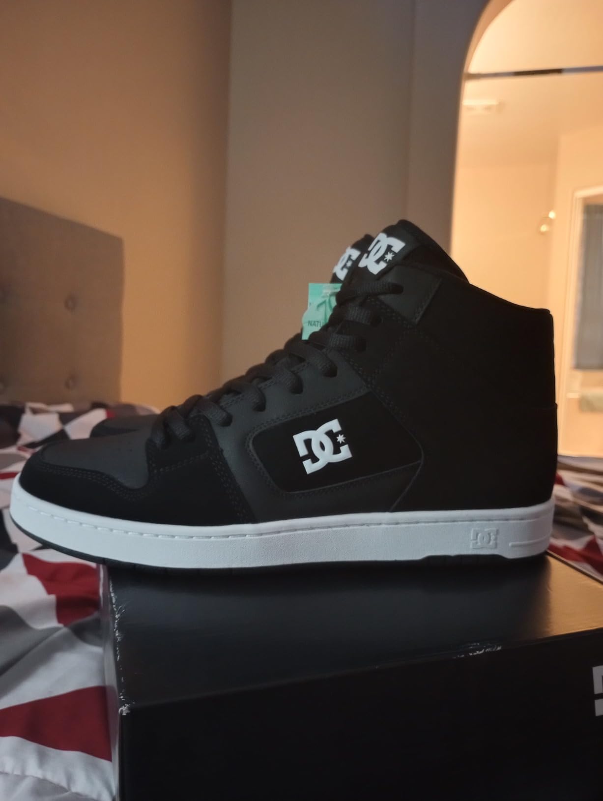 DC Shoes Men's DC Men's Manteca 4 Hi-top Skate Shoe customer photo 2