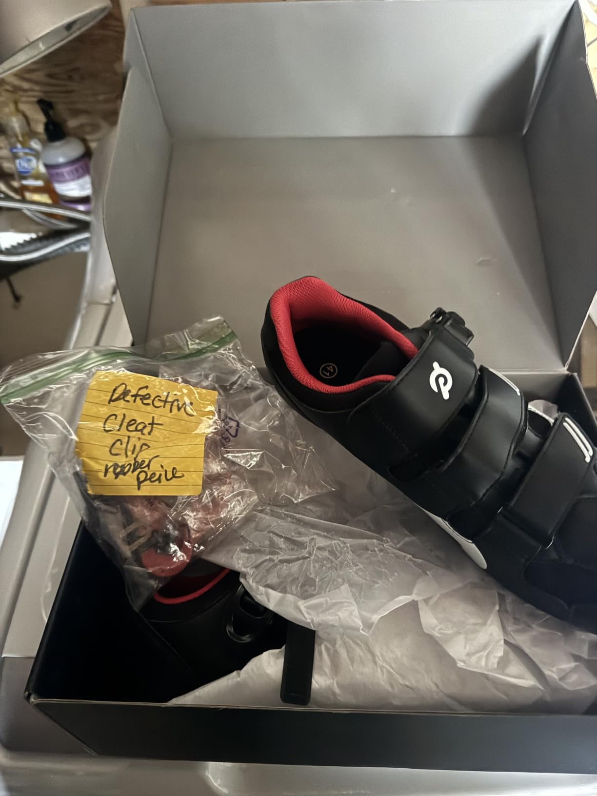 Peloton unisex-adult Peloton Cycling Shoes customer photo 2