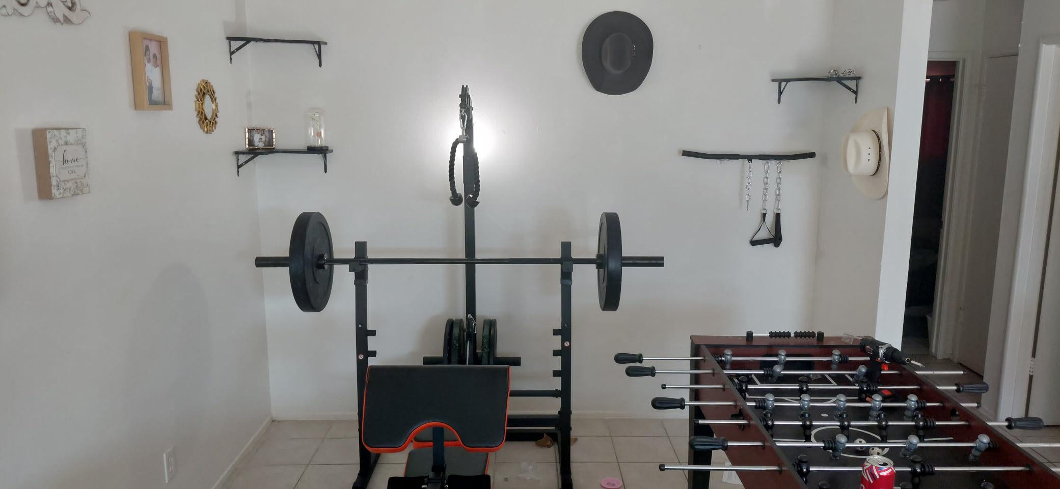 CAP Olympic Barbell - 5FT, 6FT, & 7FT Strength Training Weight Bars, Multiple Options customer photo 1