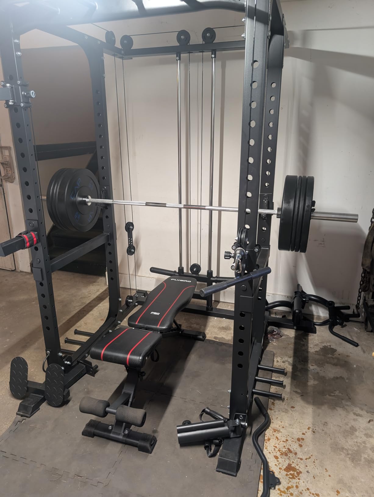 CAP Olympic Barbell - 5FT, 6FT, & 7FT Strength Training Weight Bars, Multiple Options customer photo 2
