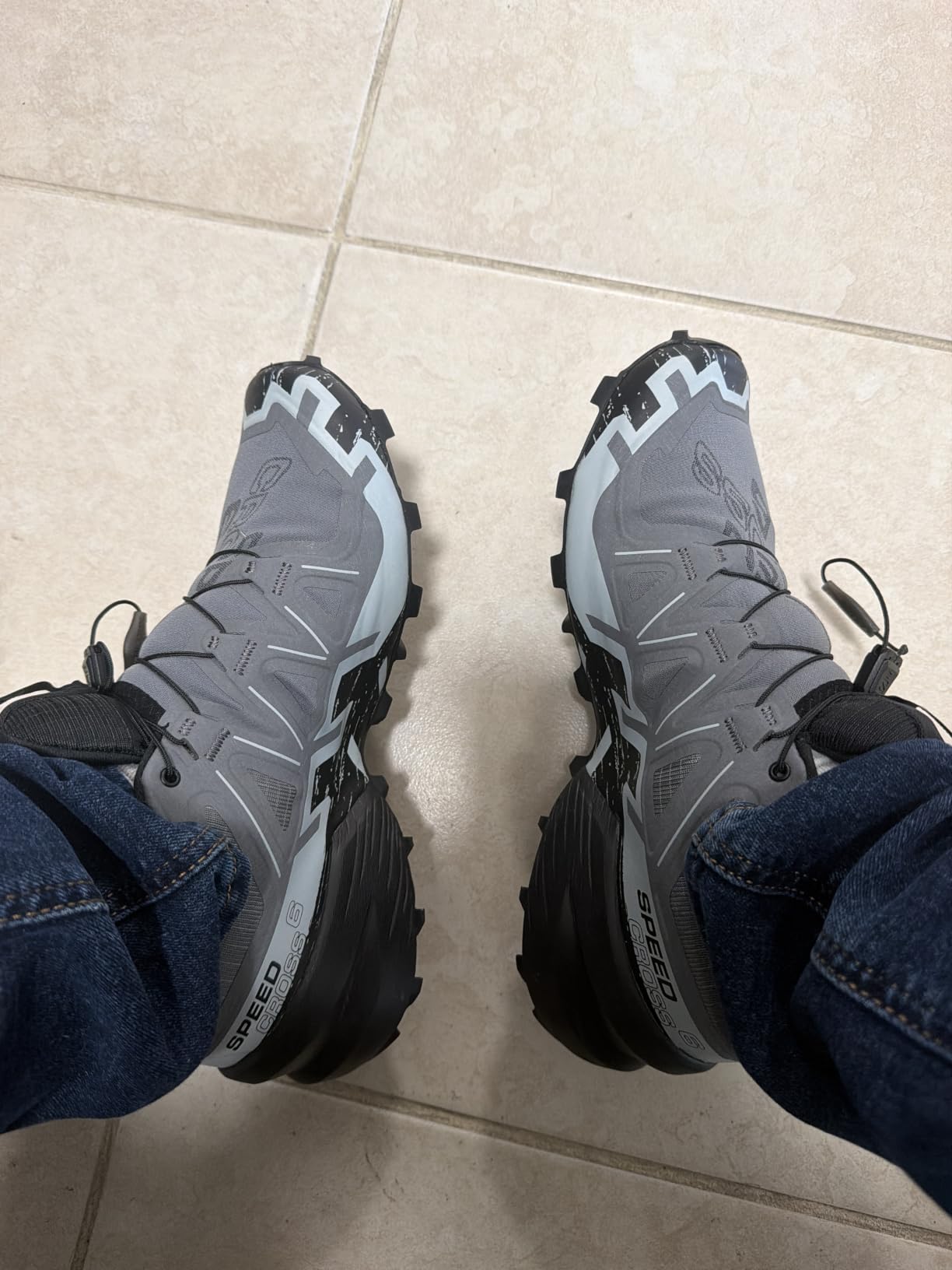 Salomon Men's Speedcross 6 Trail Running Shoes customer photo 2