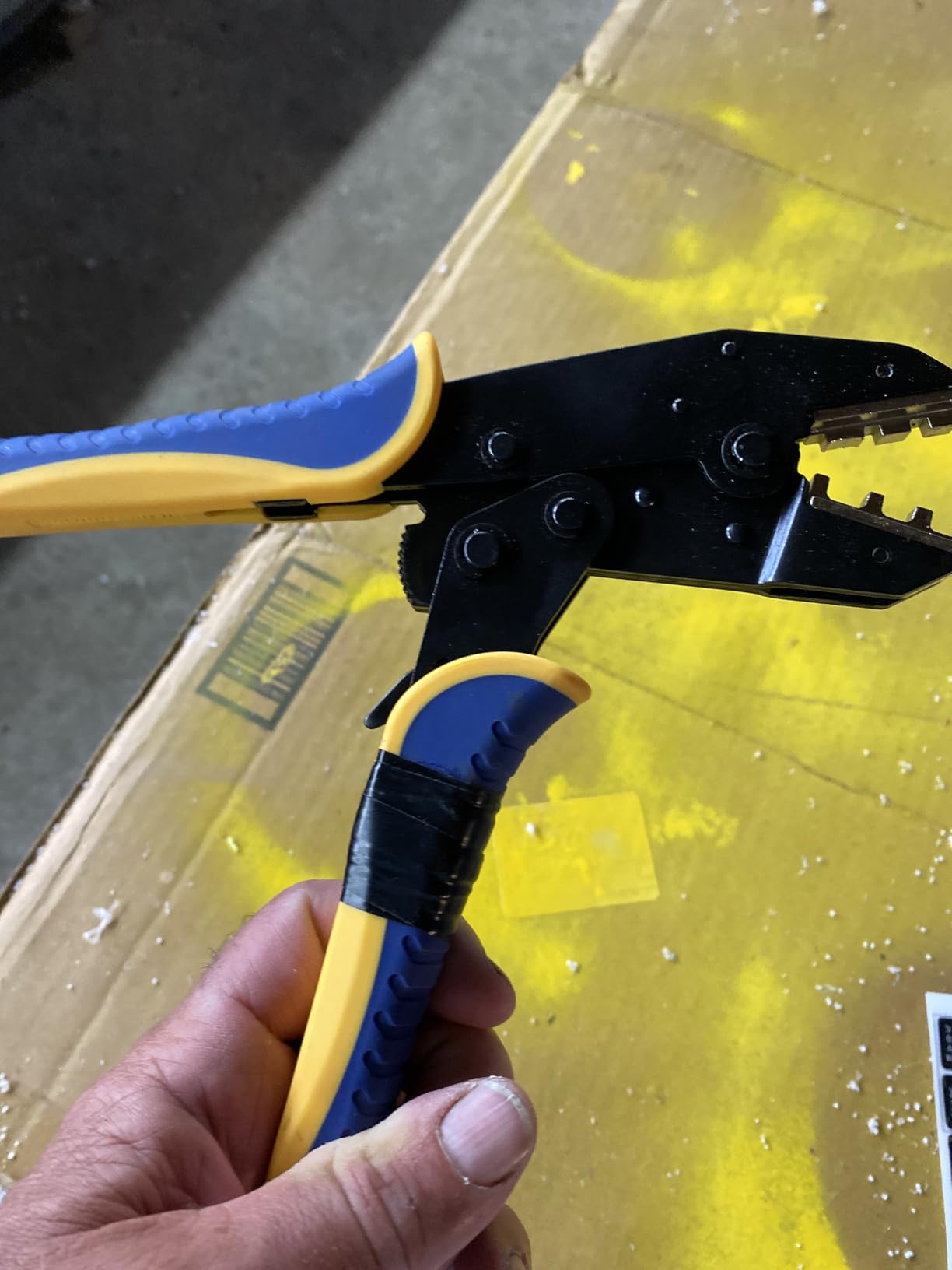 haisstronica 280PCS Ratchet Crimper Kit, Heat Shrink Terminals, Stripper customer photo 1