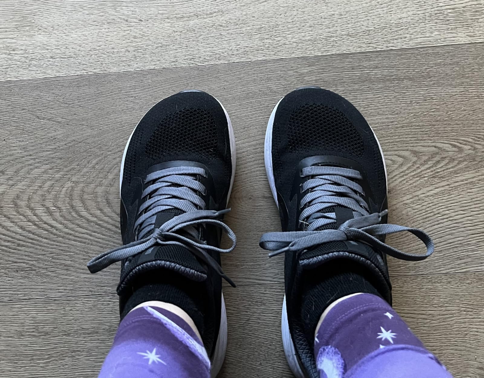 BRONAX Womens Wide Toe Box Road Running Shoes S71 customer photo 2