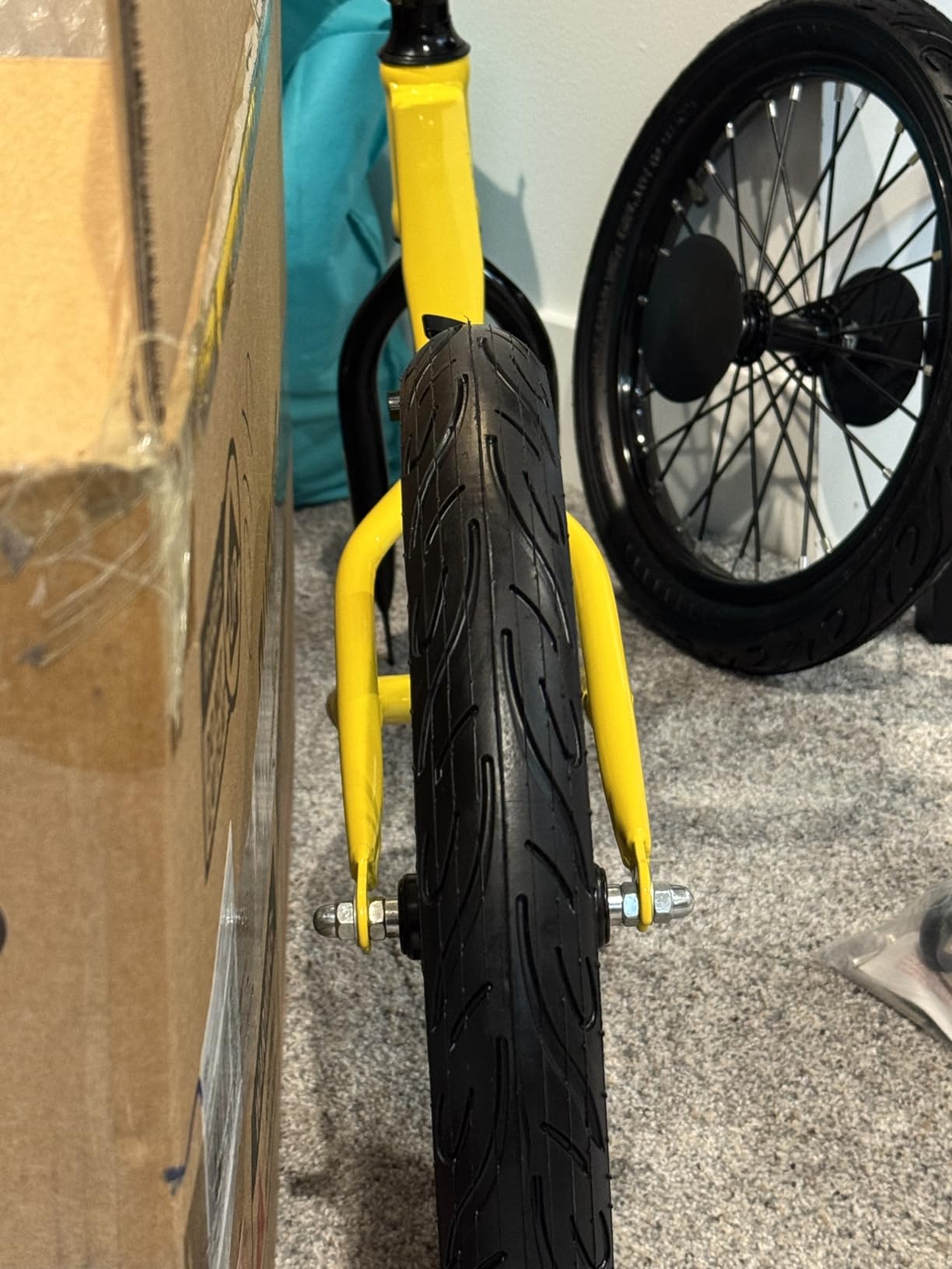 16 Inch Balance Bike for Big Kids Aged 4-8 Boys & Girls customer photo 2