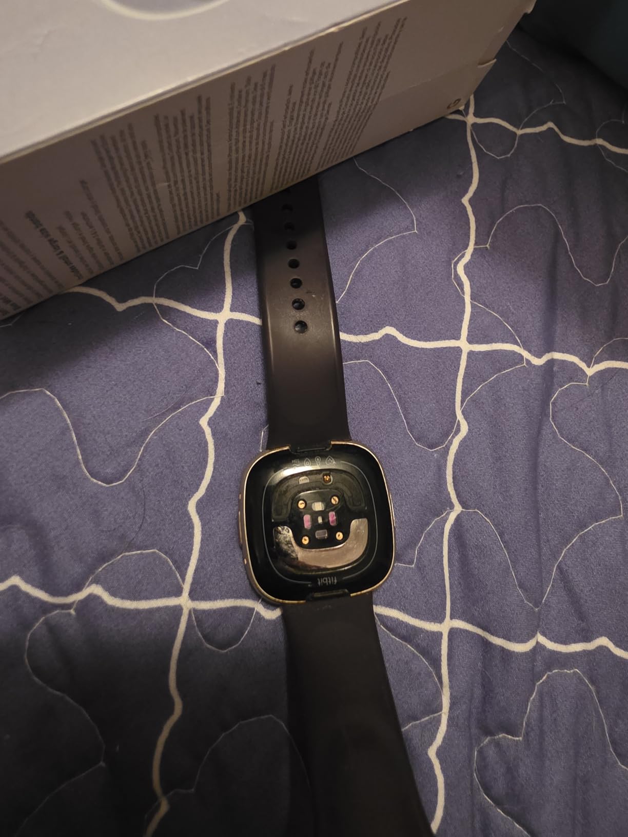 Fitbit Sense 2 Health and Fitness Smartwatch - Shadow Grey/Graphite customer photo 2