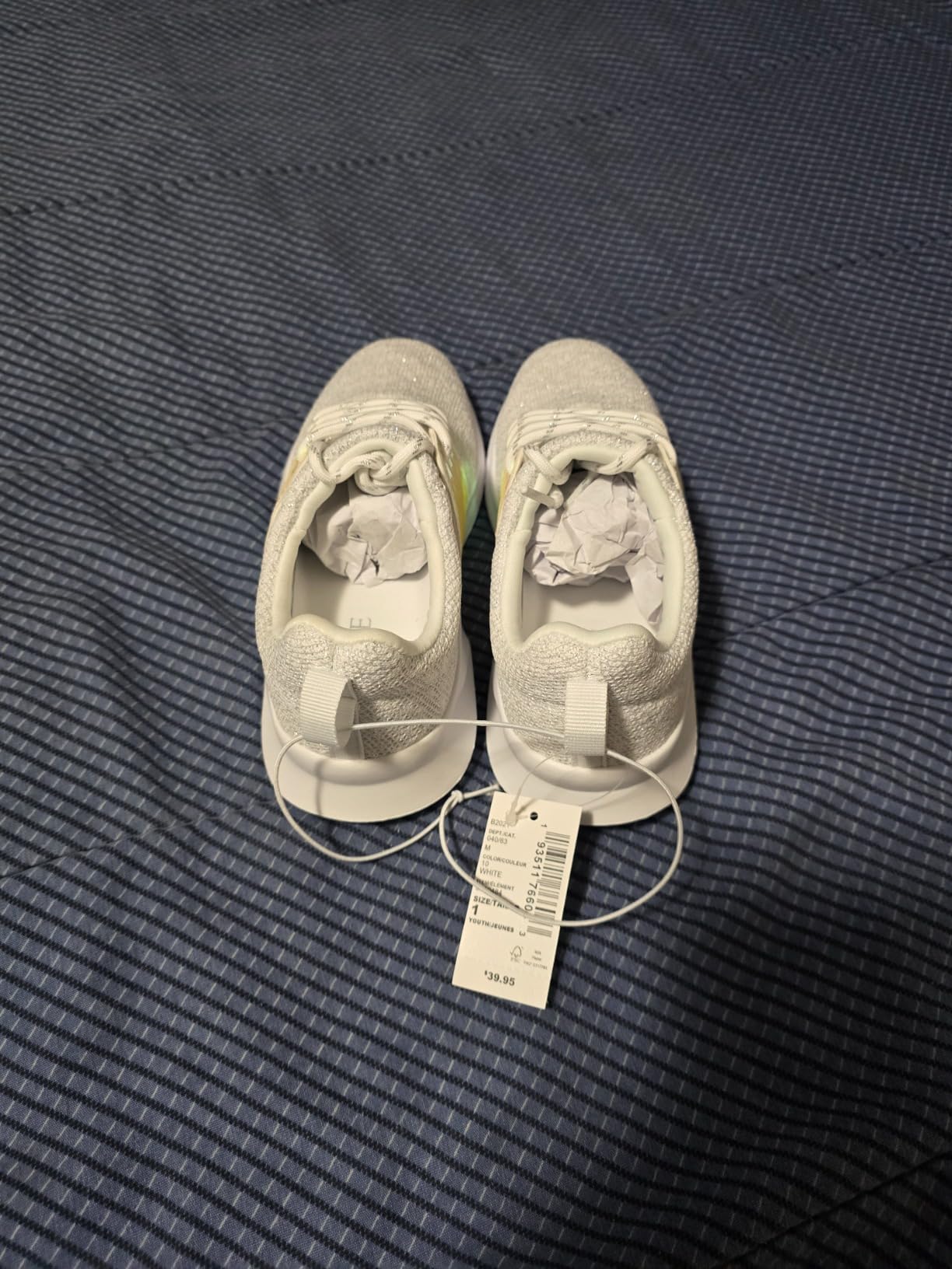 The Children'S Place Girls Casual Lace Up Running Sneakers customer photo 1