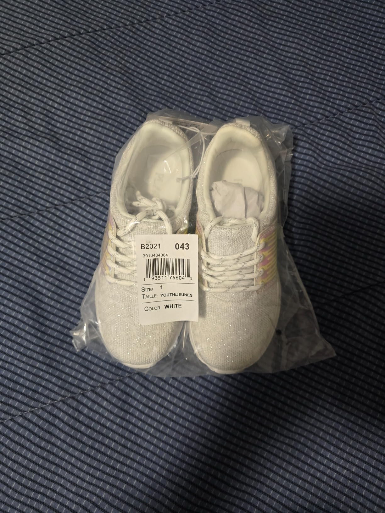 The Children'S Place Girls Casual Lace Up Running Sneakers customer photo 2