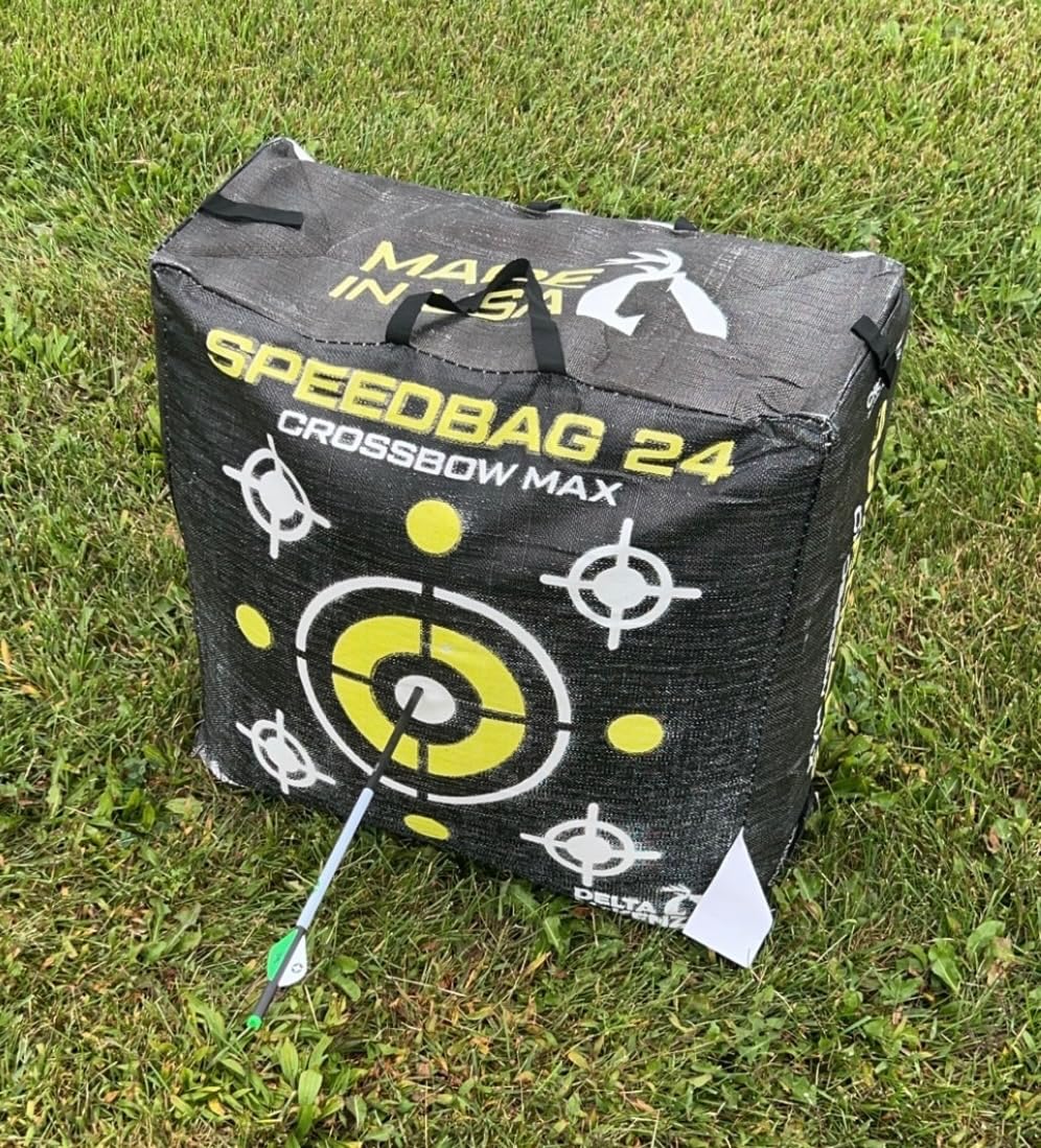 Delta McKenzie Crossbow MAX SPEEDBAG, Black (79026) customer photo 1